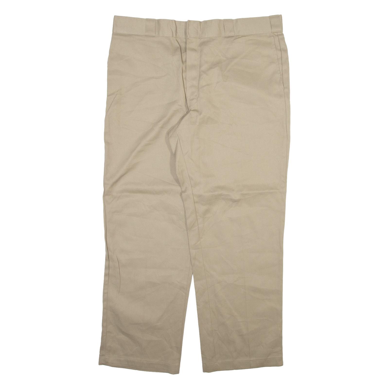 DICKIES 874 Workwear Mens Trousers Beige Regular Straight W40 L30 Refurbished - N/A refurbished available on Cerqular