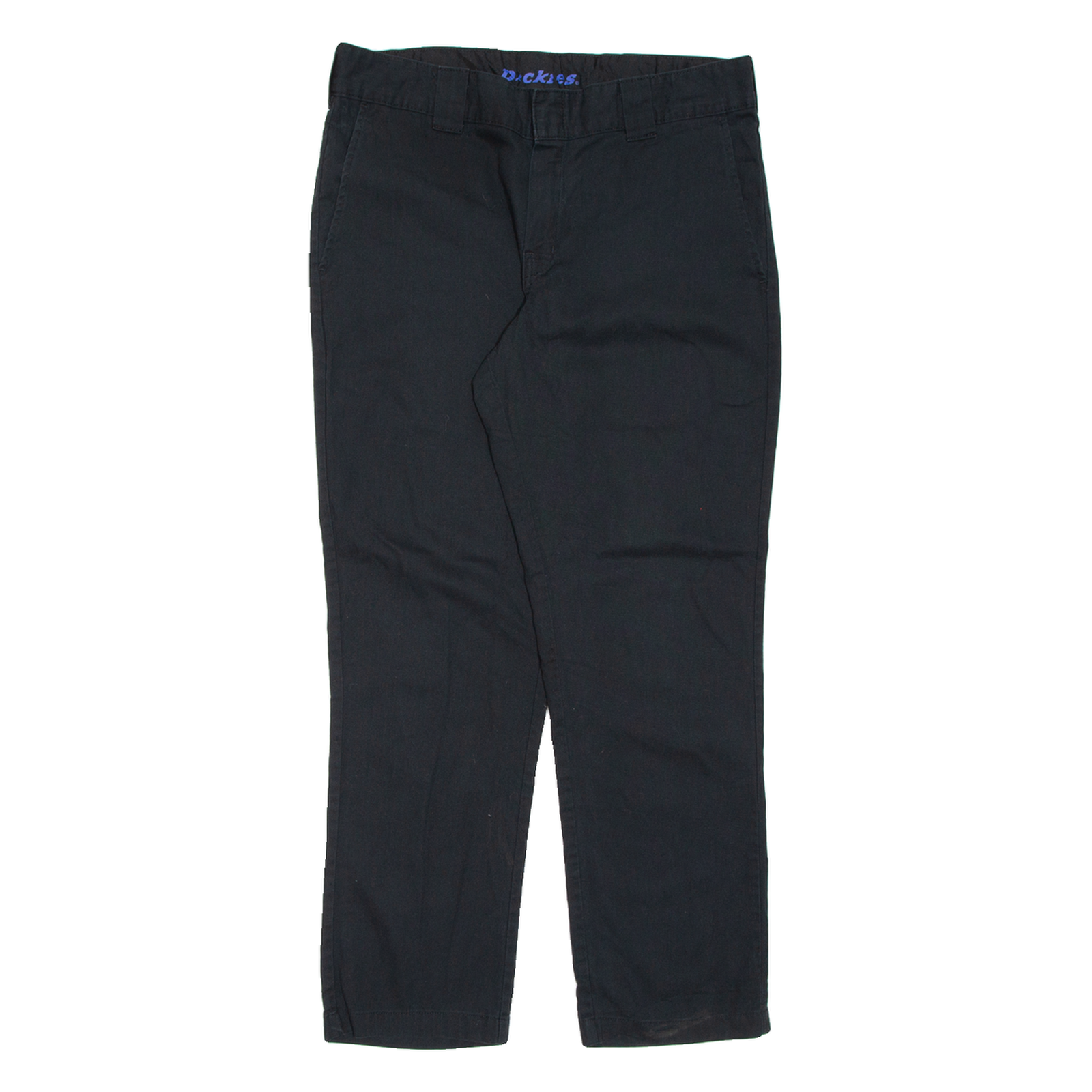 Buy DICKIES Chino Mens Trousers Black Regular Straight W32 L30 Refurbished - $37.69 DICKIES Chino Mens Trousers Black Regular Straight W32 L30 Refurbished - N/A refurbished available on Cerqular