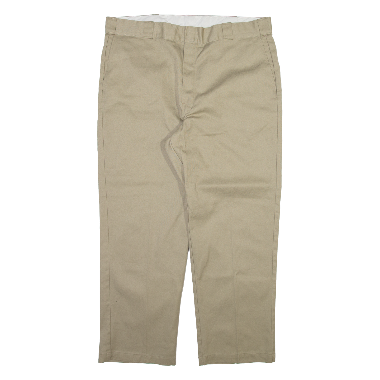 DICKIES 874 Workwear Mens Trousers Beige Regular Straight W40 L29 Refurbished - N/A refurbished available on Cerqular