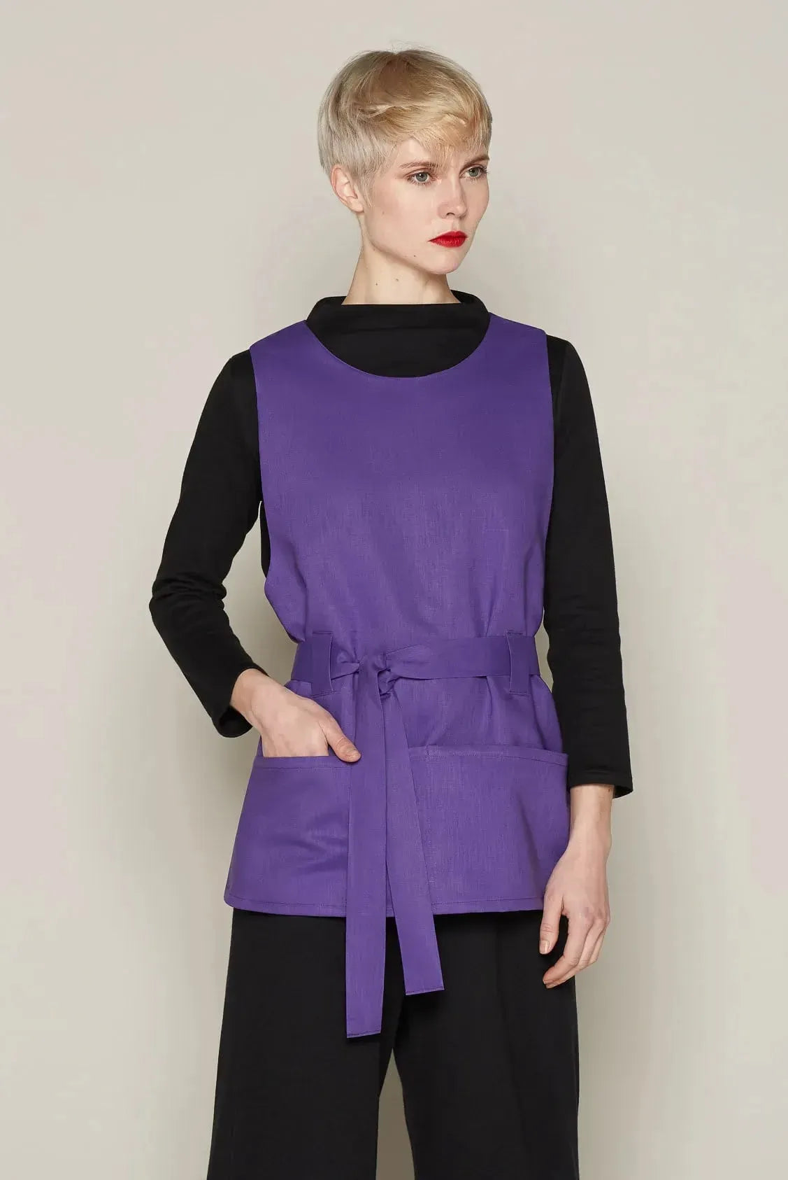 Buy Bibbe Top (Purple) | size: S Refurbished - $102.00 Bibbe Top (Purple) | size: S Refurbished - N/A refurbished available on Cerqular