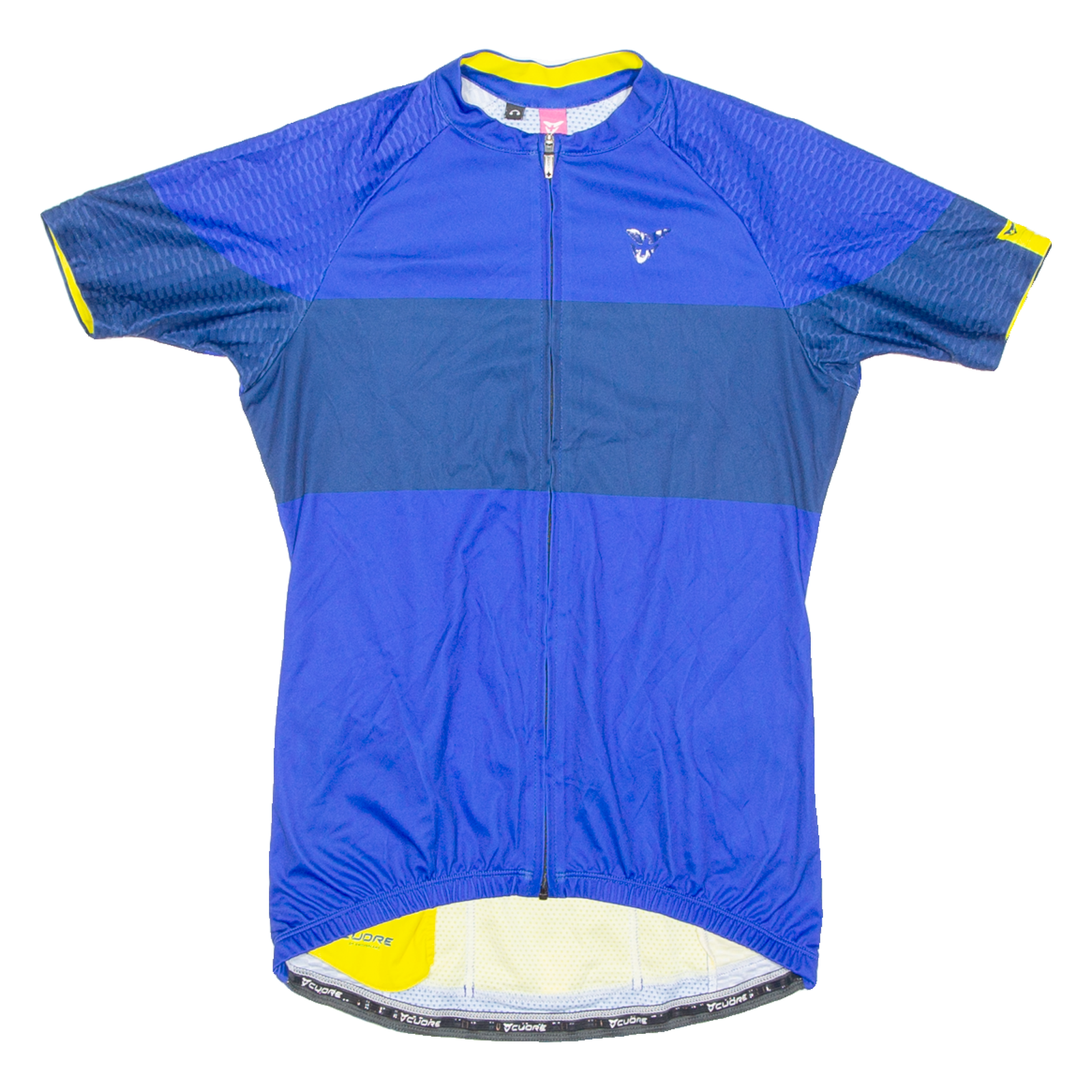 Cycling Mens Jersey Blue Full Zip S Refurbished - N/A refurbished available on Cerqular