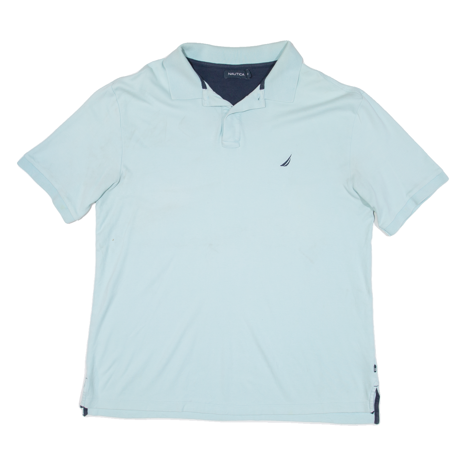 Buy NAUTICA Tall Mens Polo Shirt Blue L Refurbished - $20.79 NAUTICA Tall Mens Polo Shirt Blue L Refurbished - N/A refurbished available on Cerqular