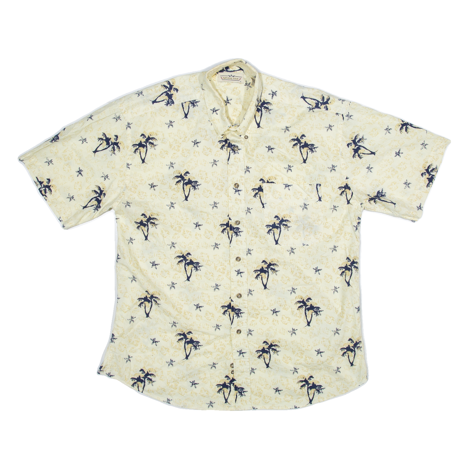 Buy NATURAL ISSUE Mens Shirt Yellow L Refurbished - $18.19 NATURAL ISSUE Mens Shirt Yellow L Refurbished - N/A refurbished available on Cerqular