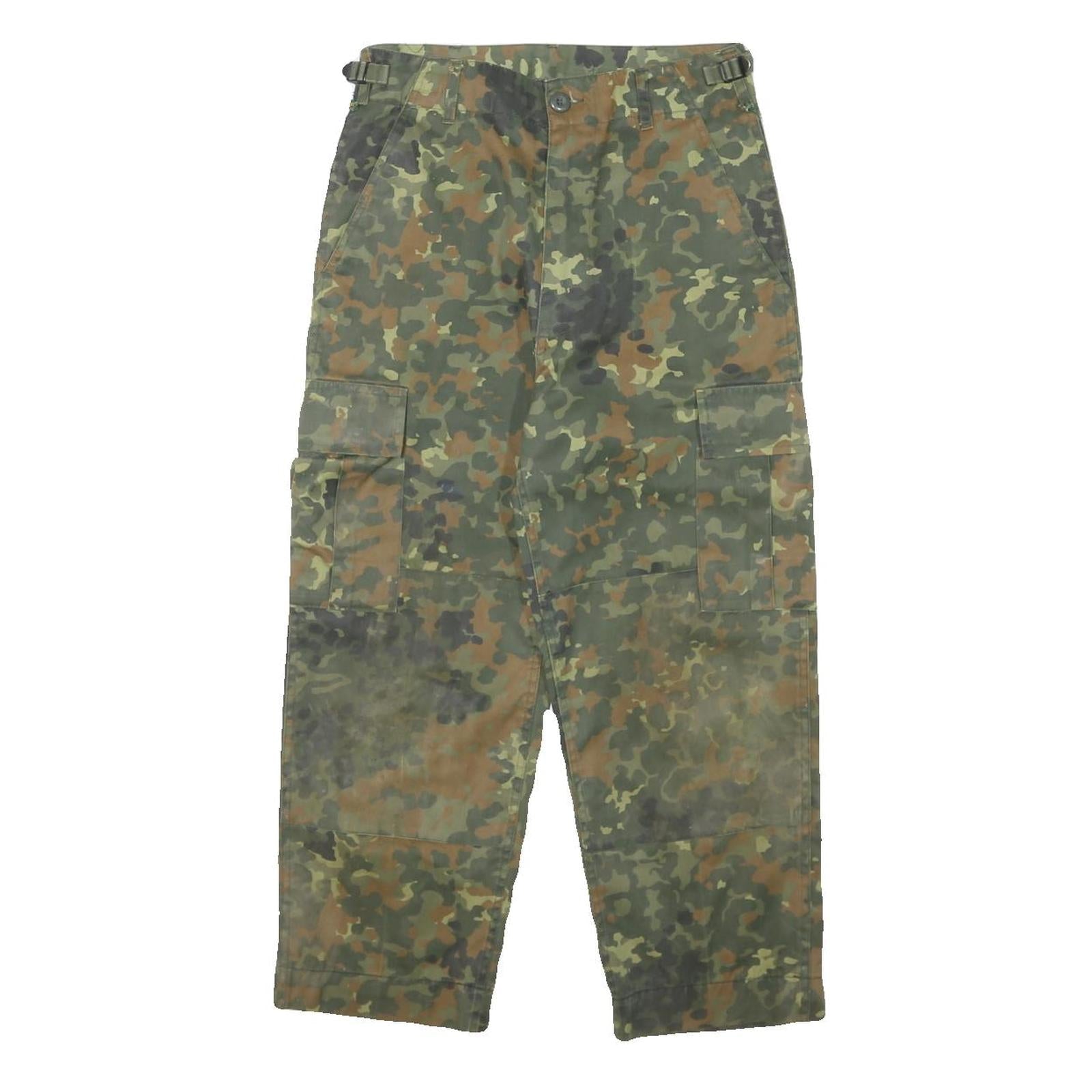 Buy MIL-TEC Womens Cotton Blend Camouflage Relaxed Cargo Trousers W26 L23 Military Refurbished - $20.79 MIL-TEC Womens Cotton Blend Camouflage Relaxed Cargo Trousers W26 L23 Military Refurbished - N/A refurbished available on Cerqular