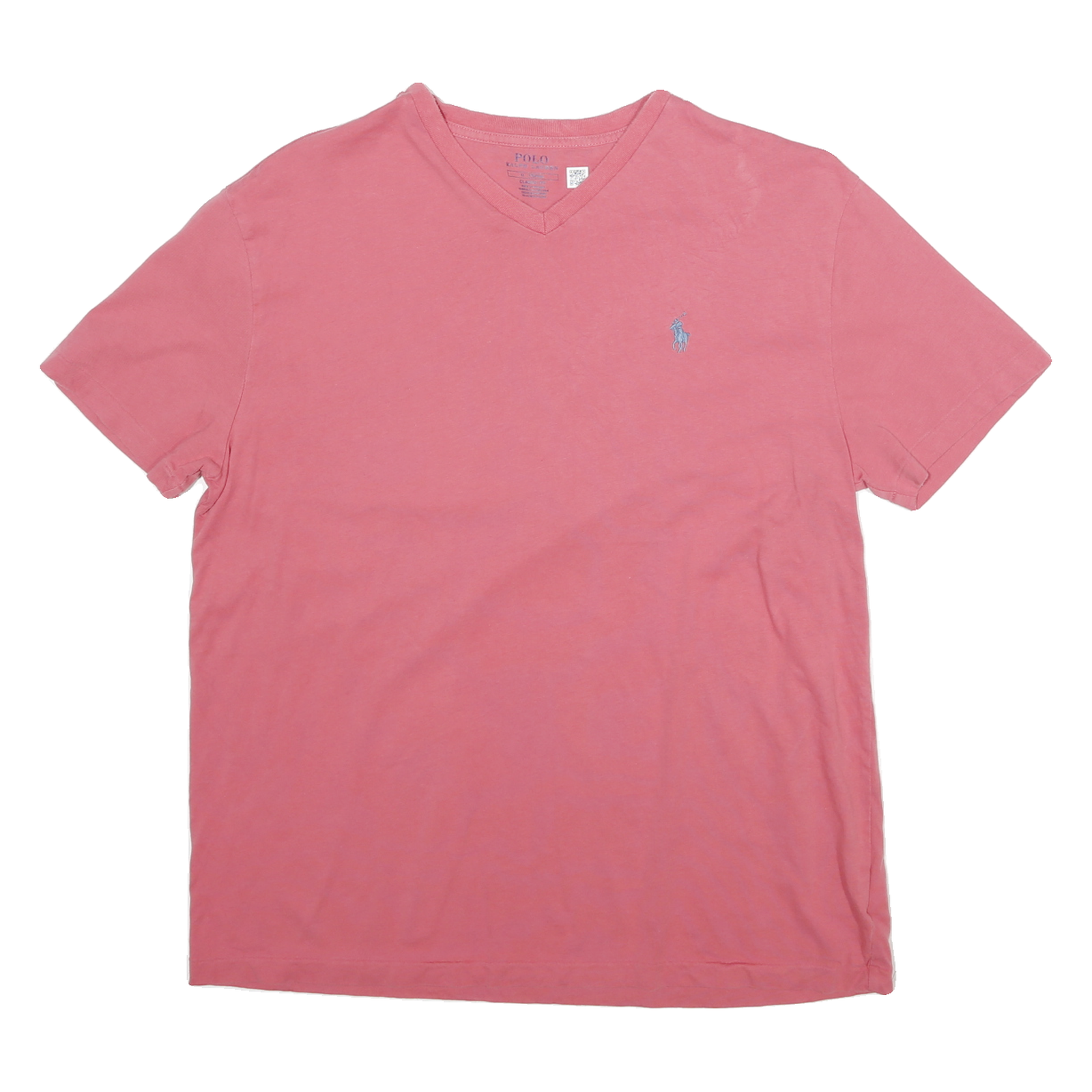 Buy POLO RALPH LAUREN Mens Pink V-Neck Cotton Blend T-Shirt M Short Sleeve Classic Refurbished - $25.99 POLO RALPH LAUREN Mens Pink V-Neck Cotton Blend T-Shirt M Short Sleeve Classic Refurbished - N/A refurbished available on Cerqular