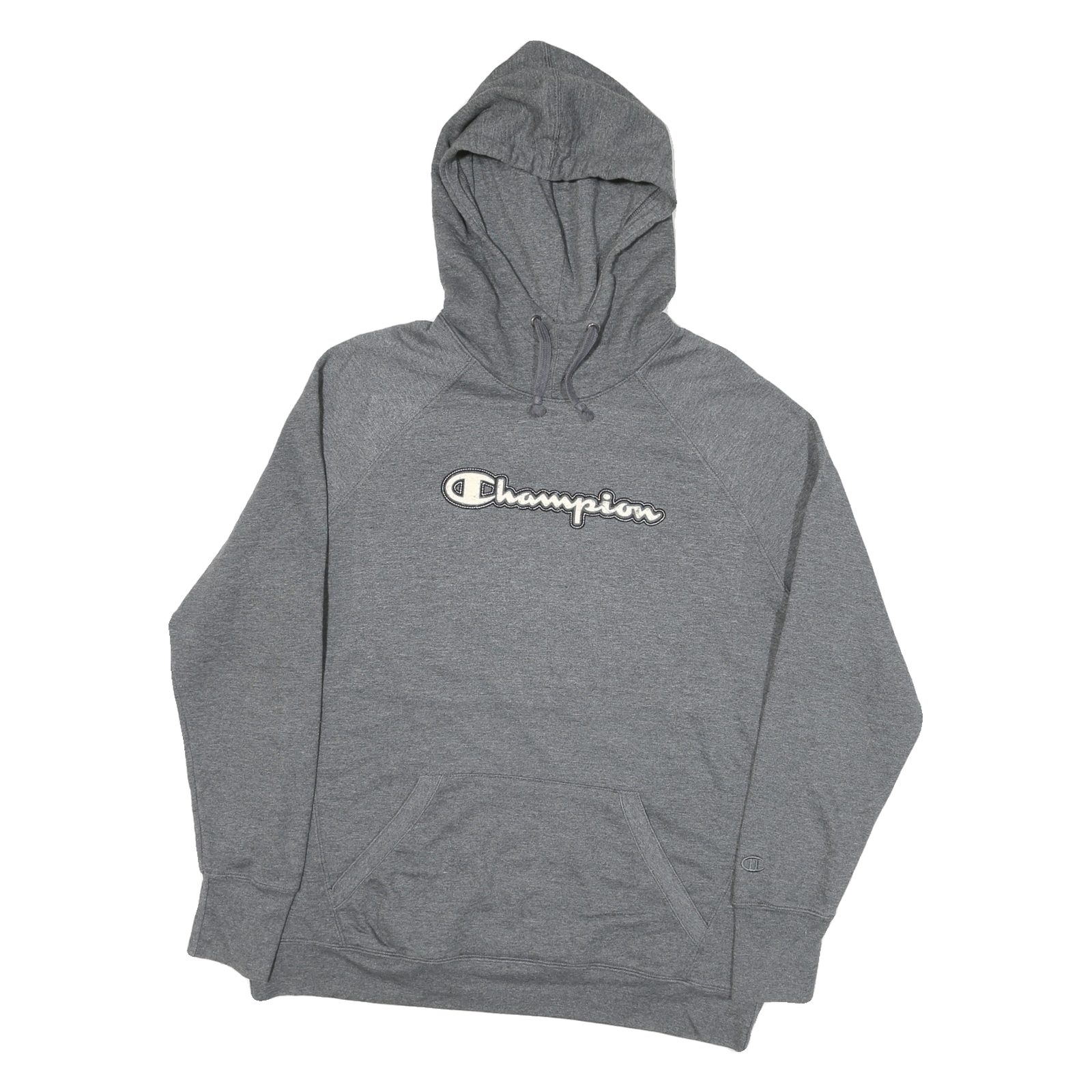 Buy CHAMPION Mens Grey Hoodie L Cotton Blend Pullover Sweatshirt Casual Iconic Logo Refurbished - $32.49 CHAMPION Mens Grey Hoodie L Cotton Blend Pullover Sweatshirt Casual Iconic Logo Refurbished - N/A refurbished available on Cerqular