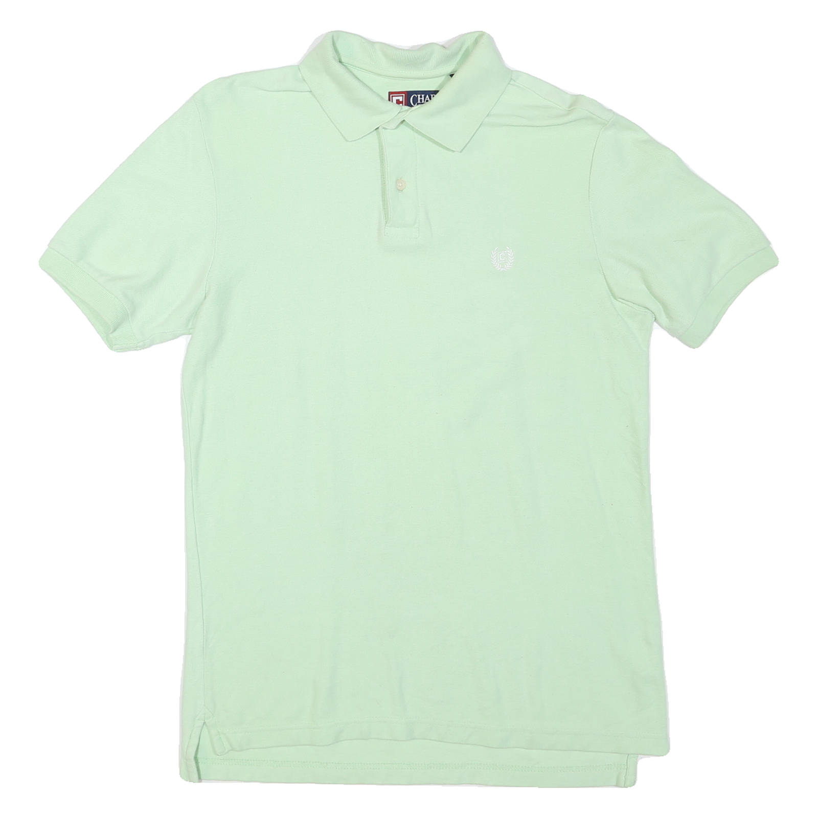 Buy CHAPS Mens Pale Green Short Sleeve Plain Polo Shirt S Cotton Blend Casual Refurbished - $24.69 CHAPS Mens Pale Green Short Sleeve Plain Polo Shirt S Cotton Blend Casual Refurbished - N/A refurbished available on Cerqular