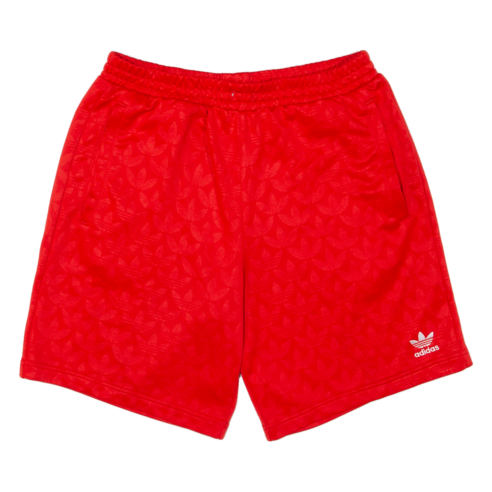 ADIDAS Mens Sports Shorts Red Relaxed M W30 Refurbished - N/A refurbished available on Cerqular