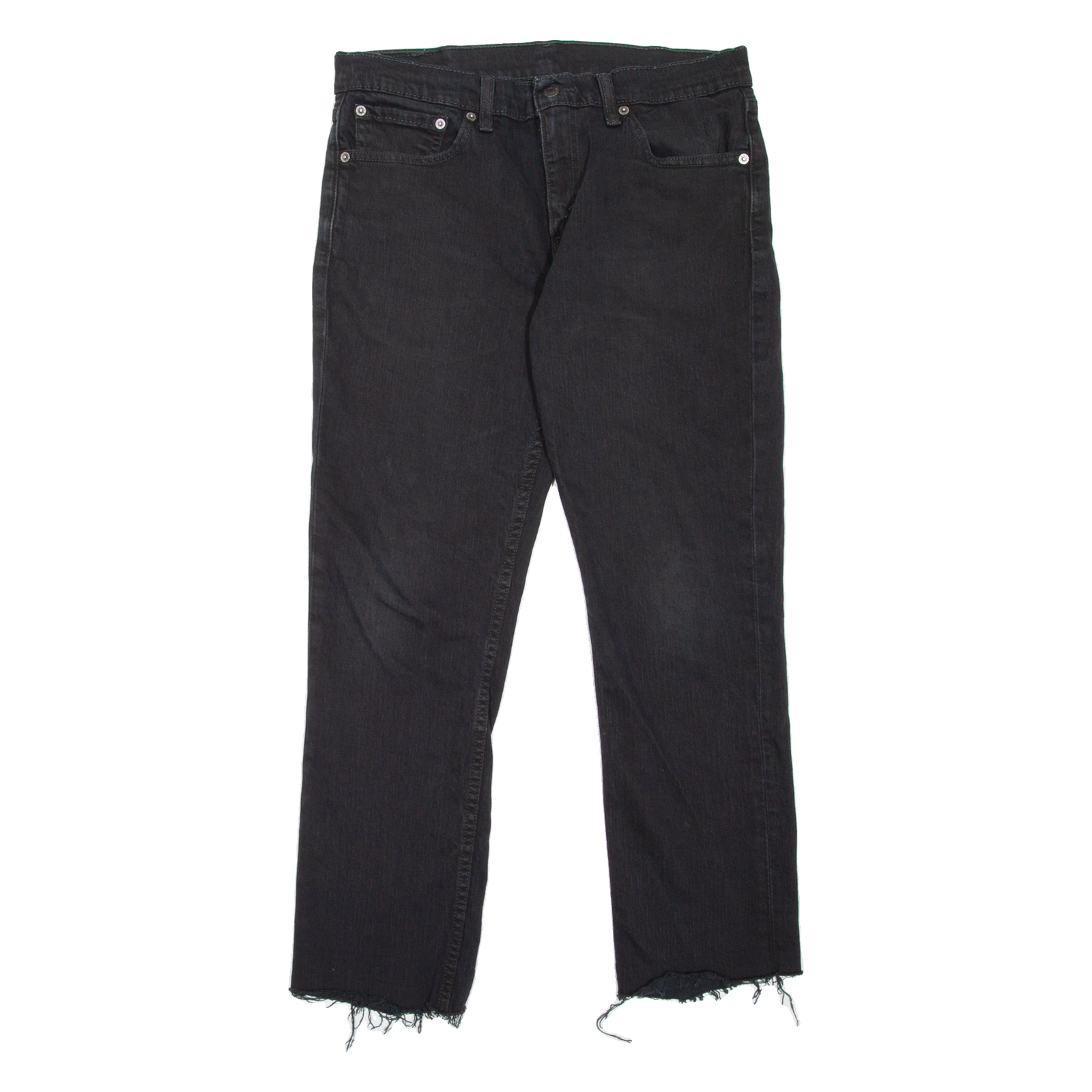 LEVI'S 511 Jeans Mens Black Slim Straight W32 L27 Refurbished - N/A refurbished available on Cerqular