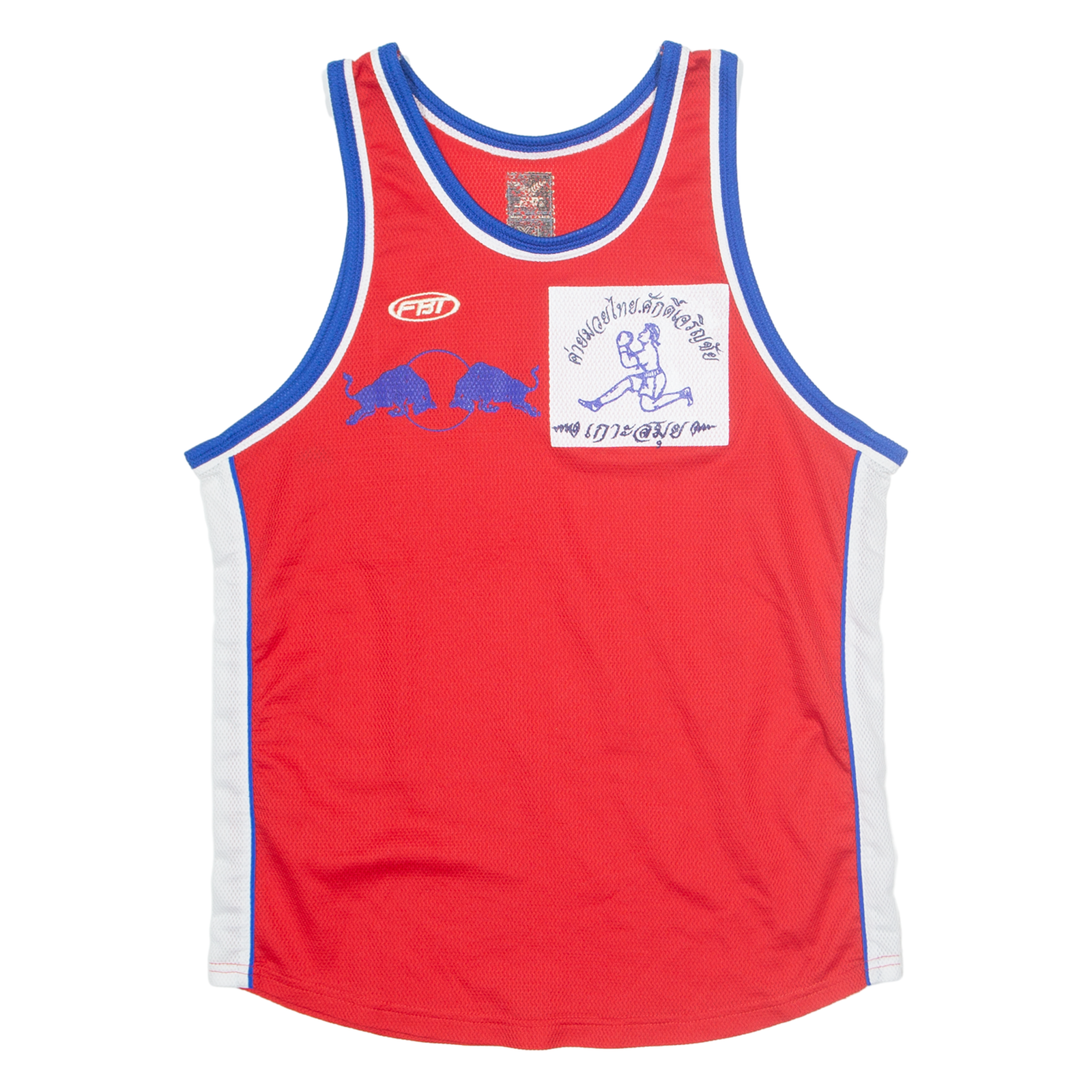 FBT Mens Jersey Red Sleeveless M Refurbished - N/A refurbished available on Cerqular