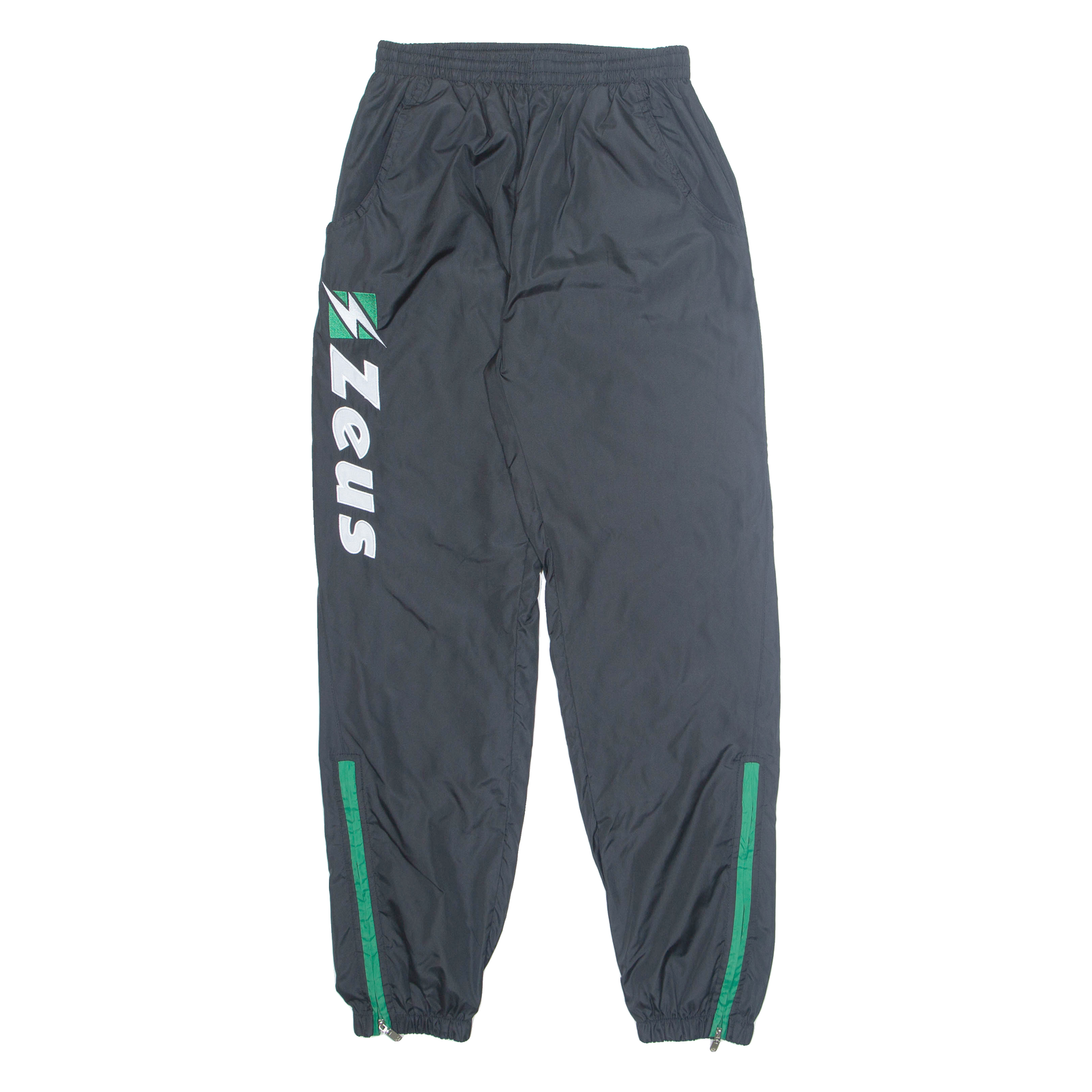 Buy ZEUS Mens Track Pants Black Tapered M W26 L31 Refurbished - $10.13 ZEUS Mens Track Pants Black Tapered M W26 L31 Refurbished - N/A refurbished available on Cerqular