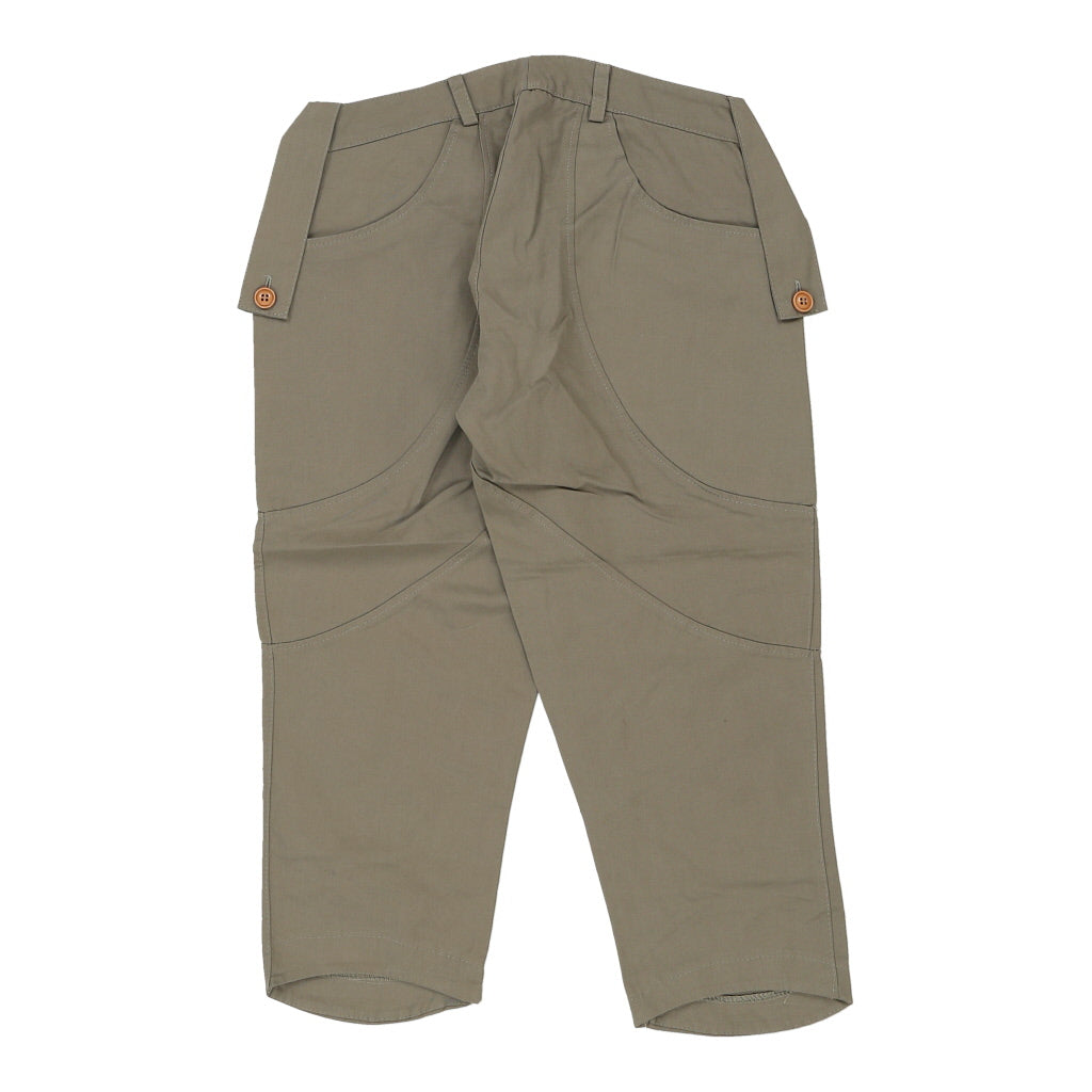 Gaudi Shorts - Small Khaki Cotton Refurbished - Thrifted (note: this is a term often used to describe second- refurbished available on Cerqular