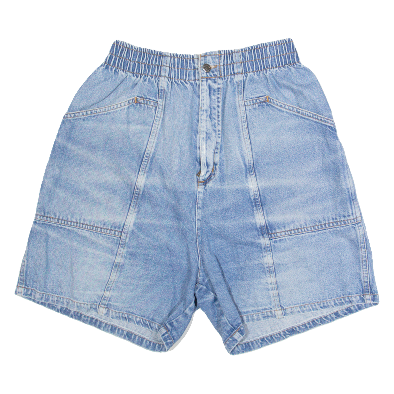 Womens Denim Shorts Blue 90s S W24 Refurbished - N/A refurbished available on Cerqular