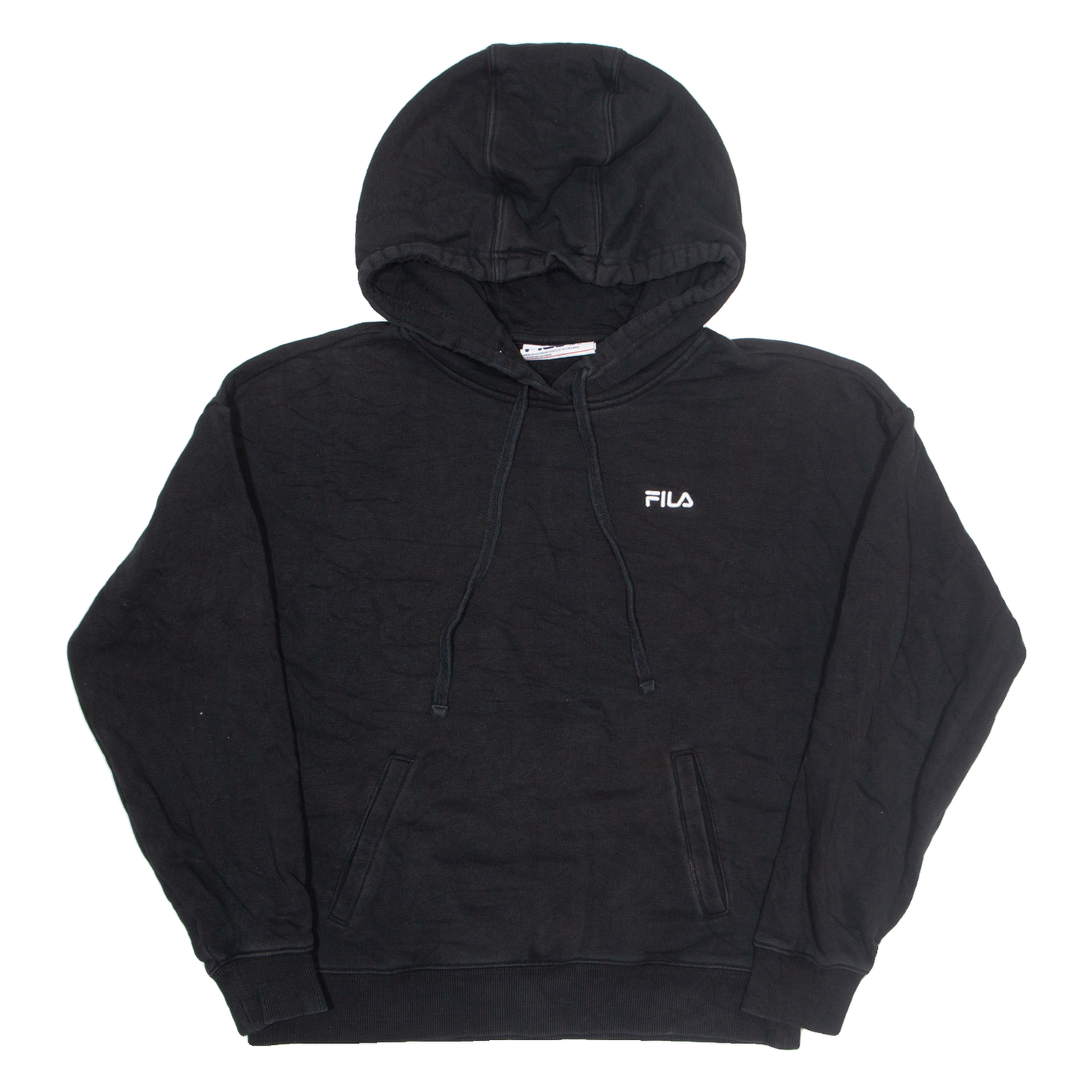 Buy FILA Mens Black Hoodie S Refurbished - $28.59 FILA Mens Black Hoodie S Refurbished - N/A refurbished available on Cerqular