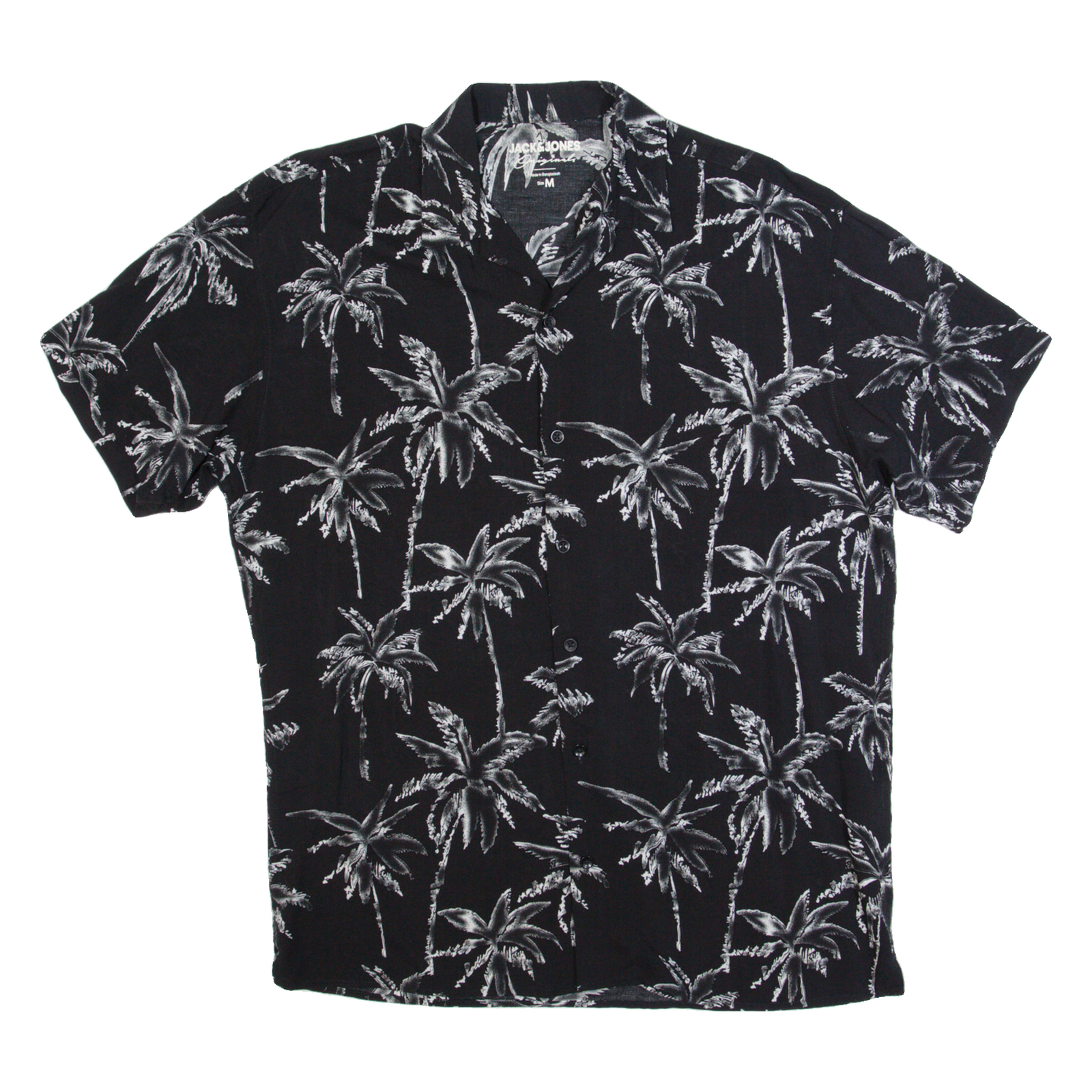 Buy JACK & JONES Mens Hawaiian Shirt Black Floral M Refurbished - $18.19 JACK & JONES Mens Hawaiian Shirt Black Floral M Refurbished - N/A refurbished available on Cerqular