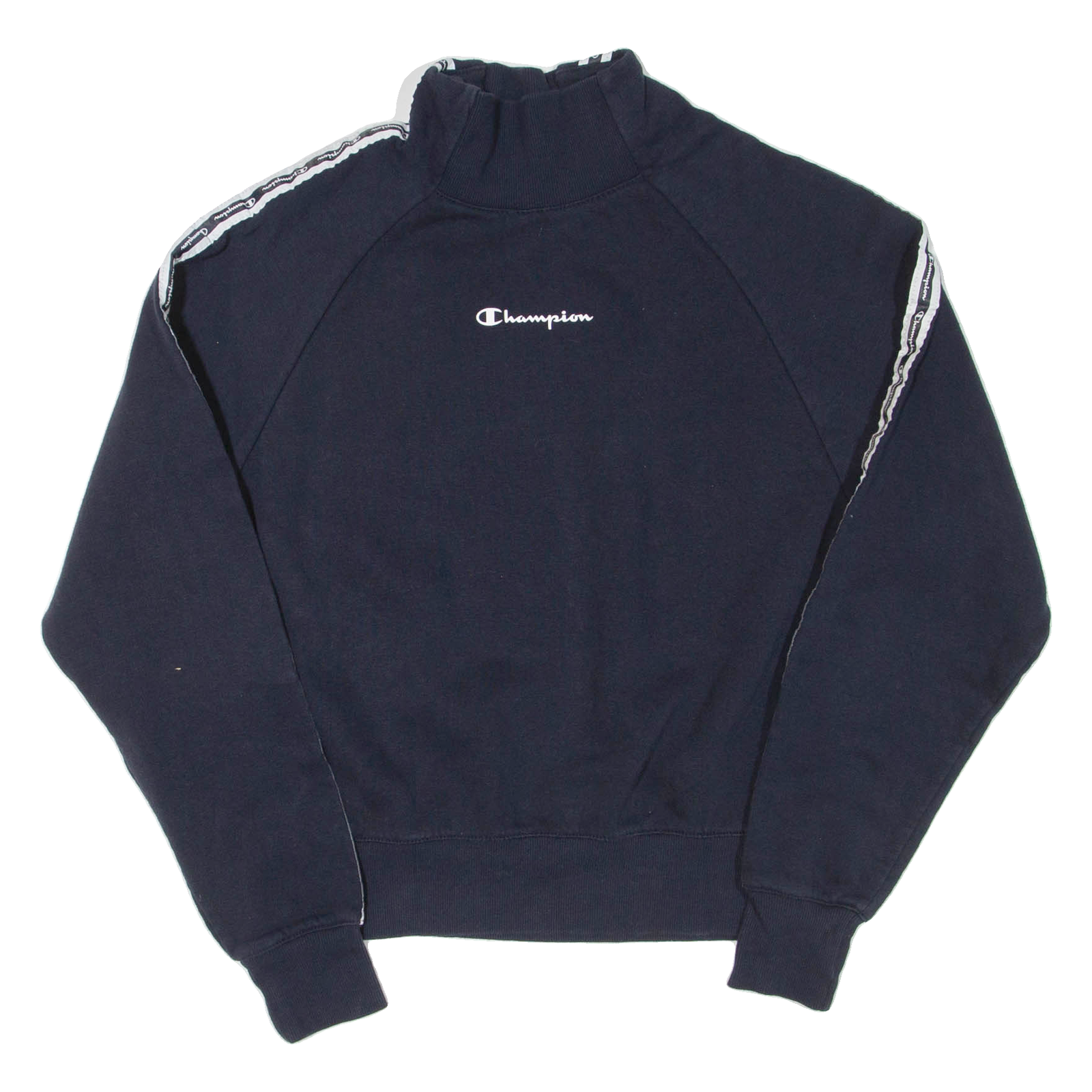 CHAMPION Womens Sweatshirt Blue S Refurbished - N/A refurbished available on Cerqular