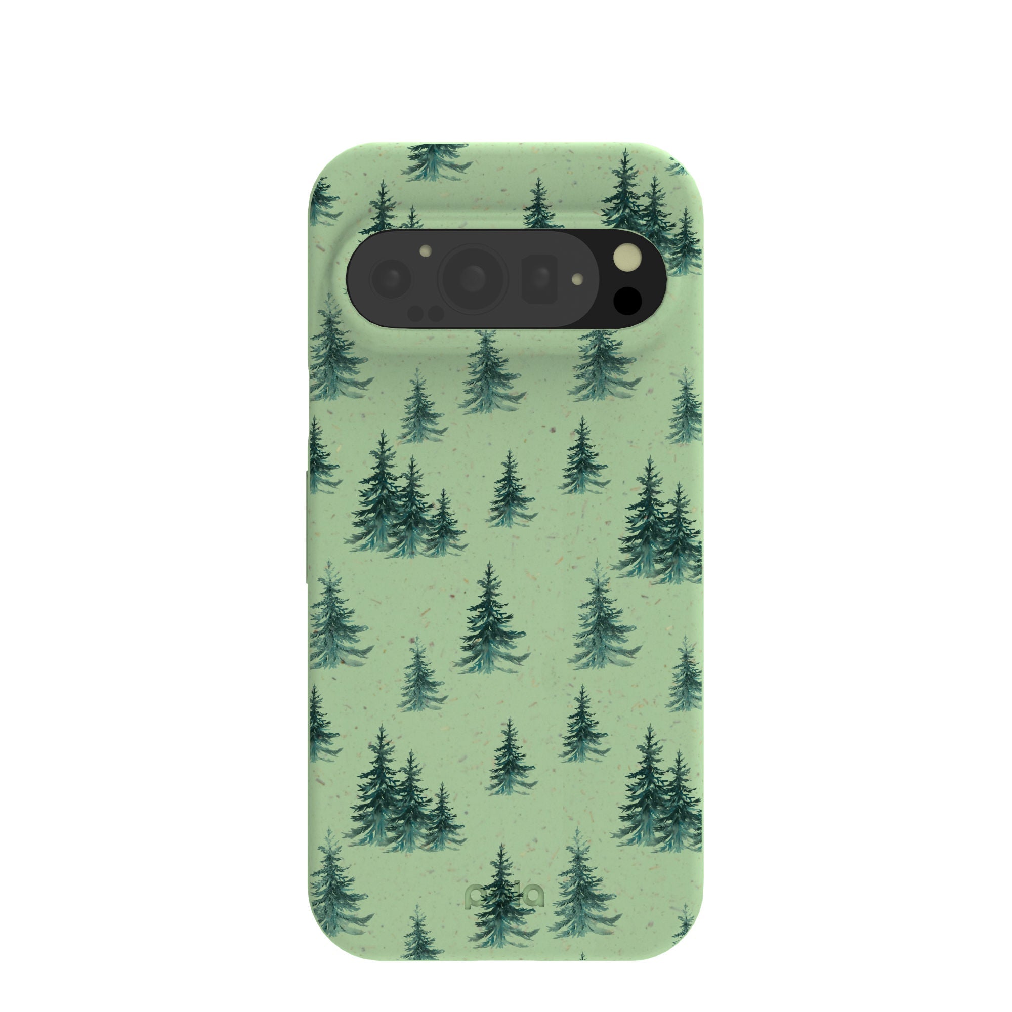Sage Green Pine Season Google Pixel 9/9 Pro Case Refurbished - Pela Case refurbished available on Cerqular