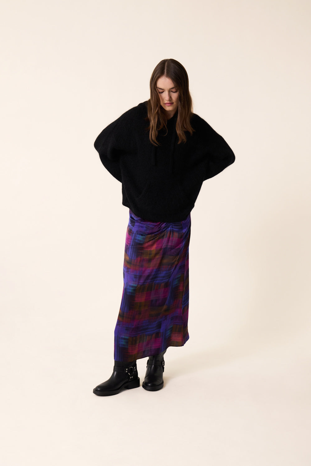 Skirt Evali Anoki | Color: ANOKI | Size: 1-S Refurbished - N/A (I could not find a well-known brand with this name refurbished available on Cerqular