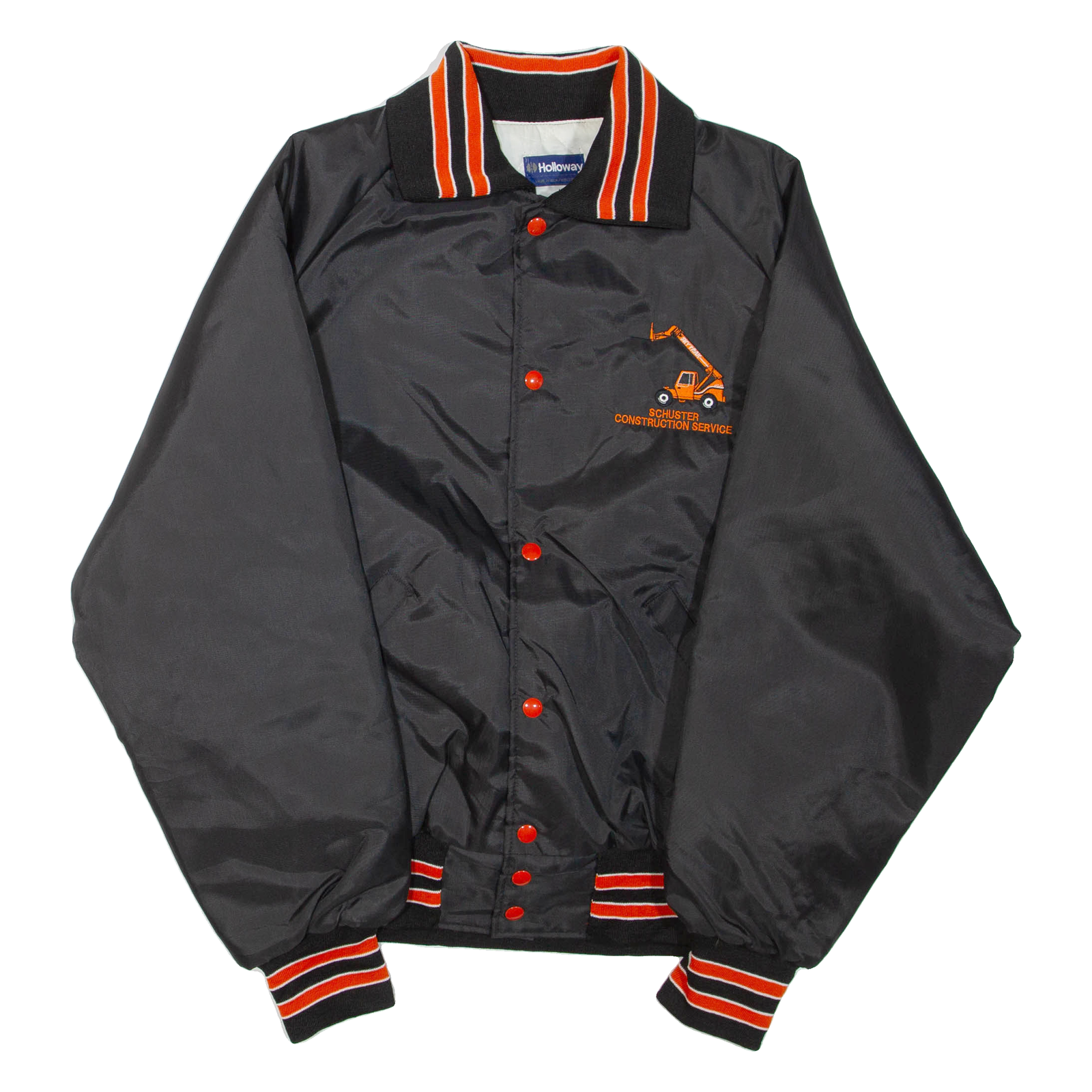 HOLLOWAY Mens Workwear Jacket Black L Refurbished - N/A refurbished available on Cerqular