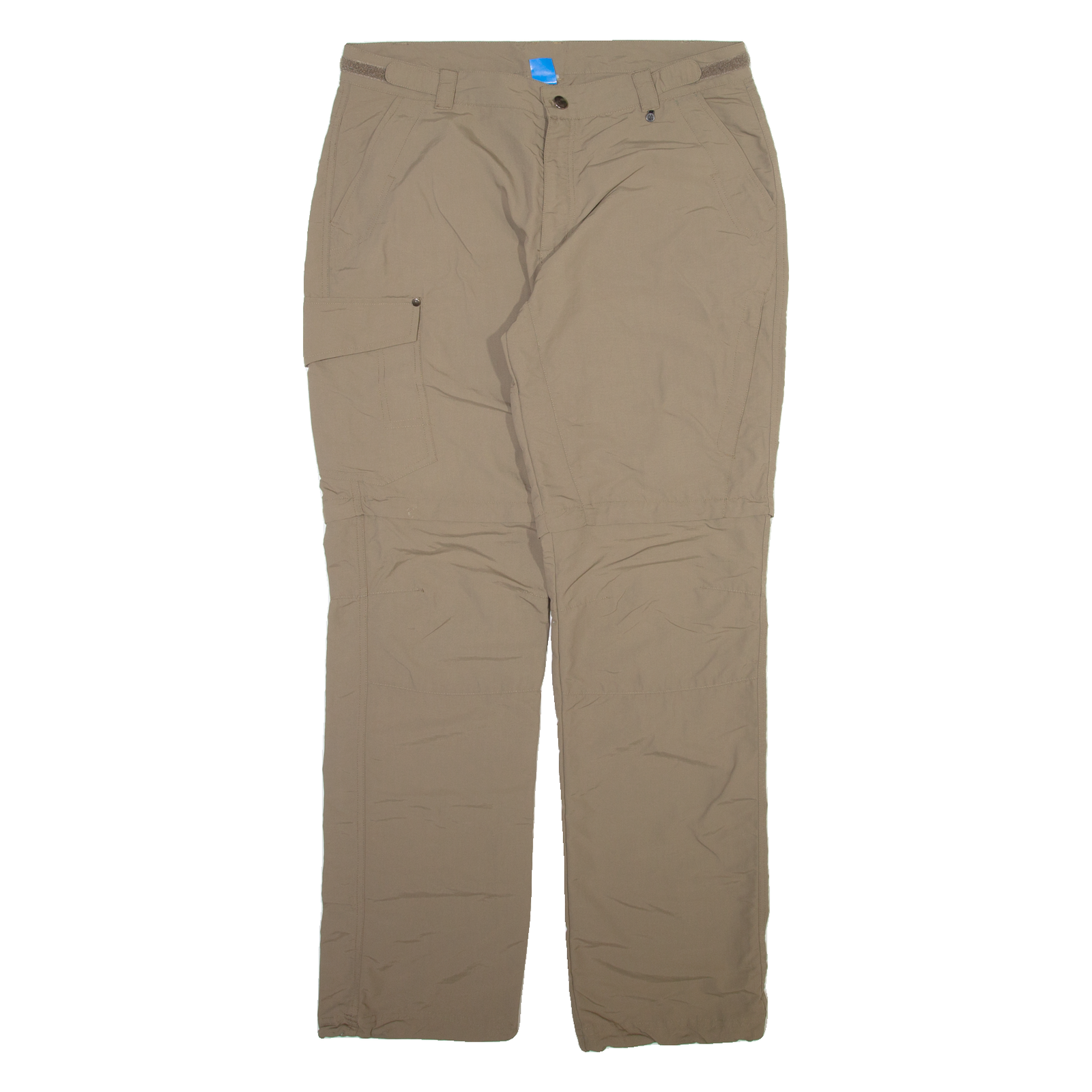 Detachable Legs Mens Trousers Brown Relaxed Straight W34 L32 Refurbished - N/A refurbished available on Cerqular