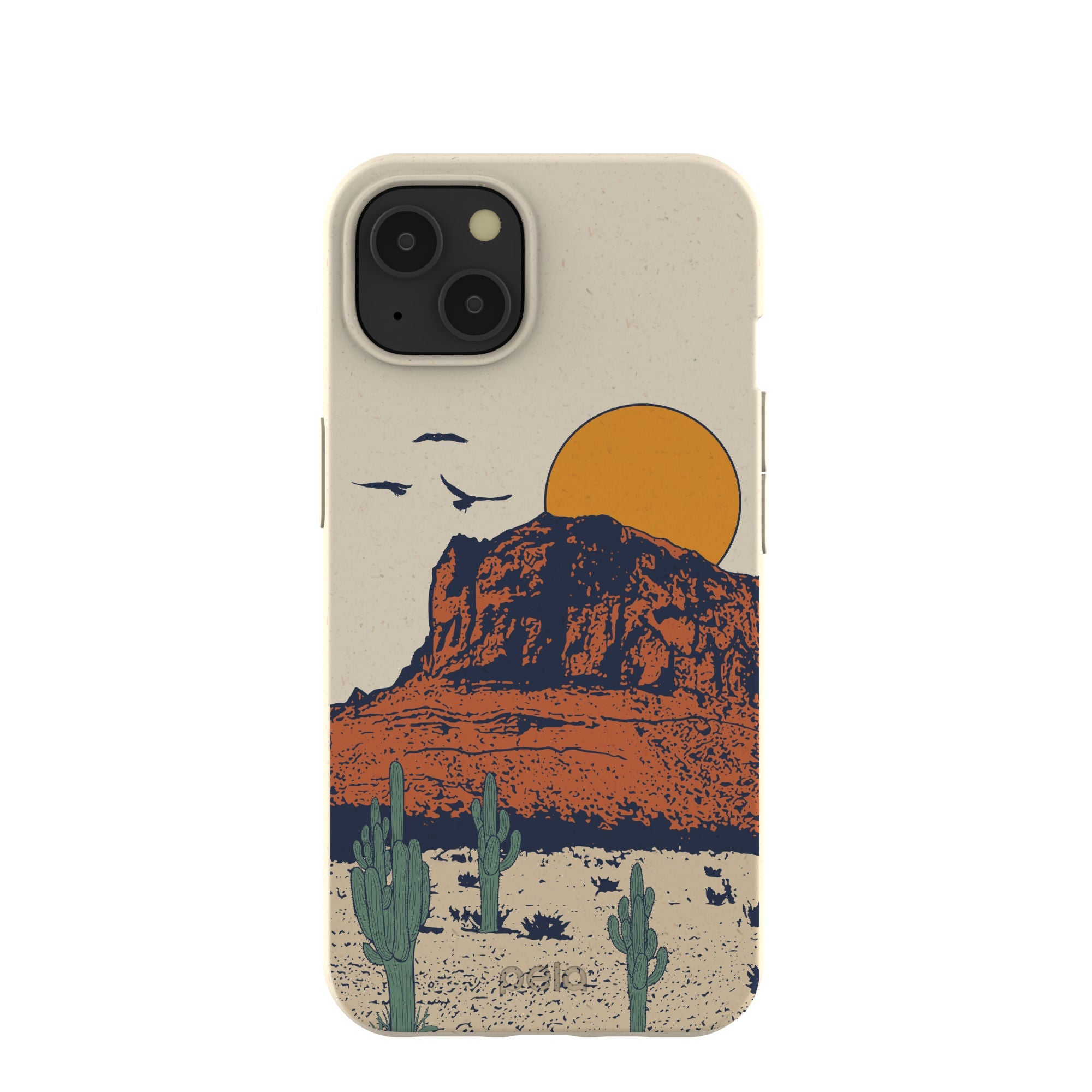 London Fog Canyon iPhone 13 Case Refurbished - Pela Case refurbished available on Cerqular