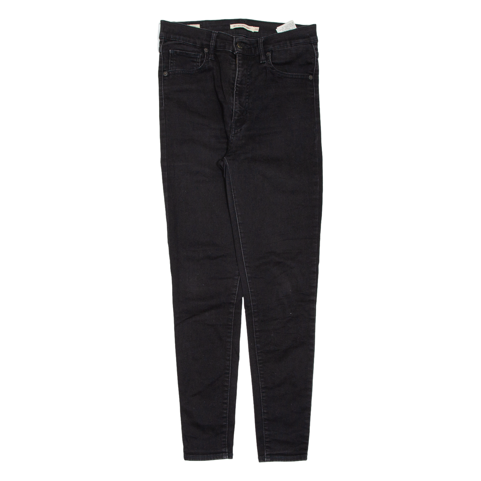 LEVI'S Mile High BIG E Womens Jeans Black Slim Skinny W28 L28 Refurbished - N/A refurbished available on Cerqular