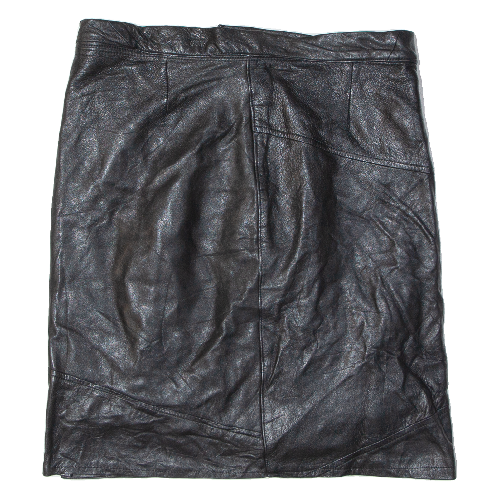 Womens Straight Skirt Black Short M Refurbished - N/A refurbished available on Cerqular