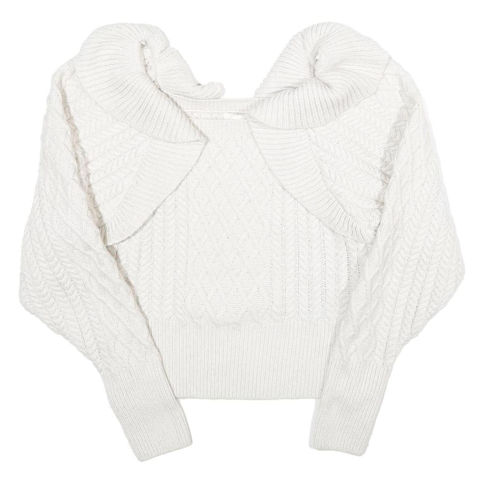Buy H&M Womens White Plain Chunky Knit Roll Neck Jumper S Winter Knitwear Refurbished - $33.79 H&M Womens White Plain Chunky Knit Roll Neck Jumper S Winter Knitwear Refurbished - N/A refurbished available on Cerqular