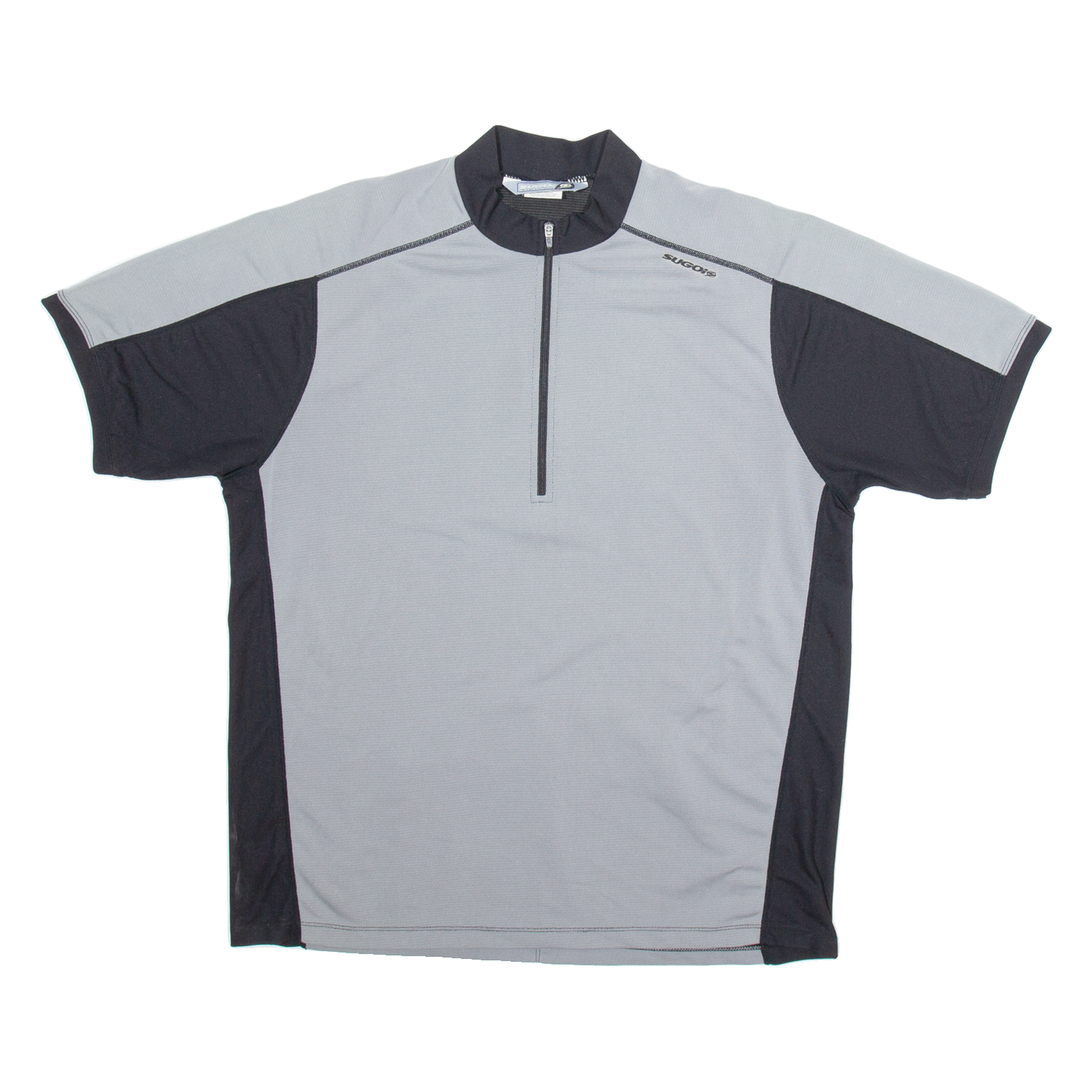 Buy SUGOI Cycling Mens Jersey Grey 1/2 Zip L Refurbished - $18.19 SUGOI Cycling Mens Jersey Grey 1/2 Zip L Refurbished - N/A refurbished available on Cerqular