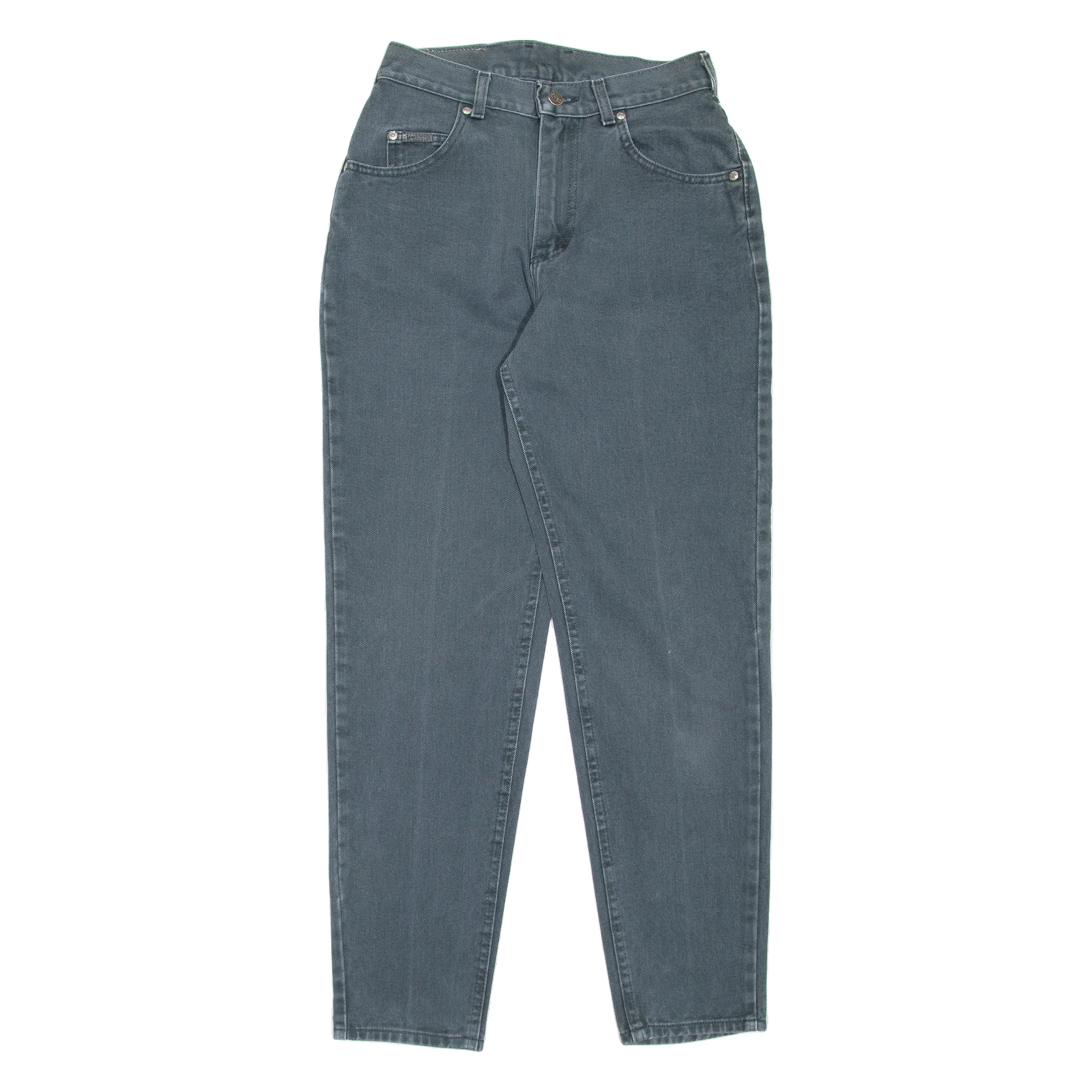 LEE Womens Jeans Green Regular Mom 90s W26 L30 Refurbished - N/A refurbished available on Cerqular