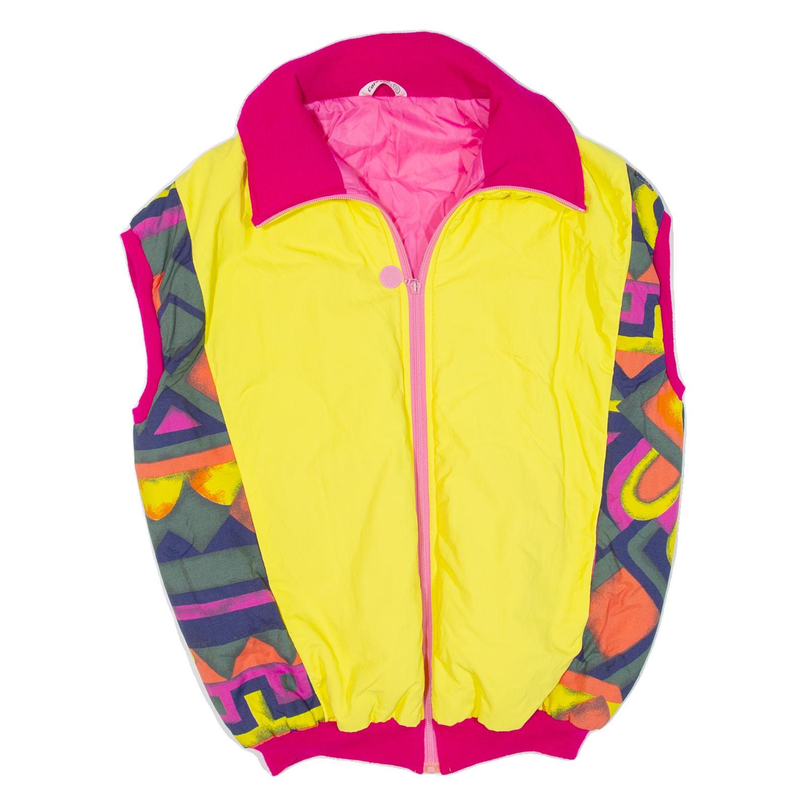 CARRY ON Womens Puffer Gilet Yellow M Refurbished - N/A refurbished available on Cerqular