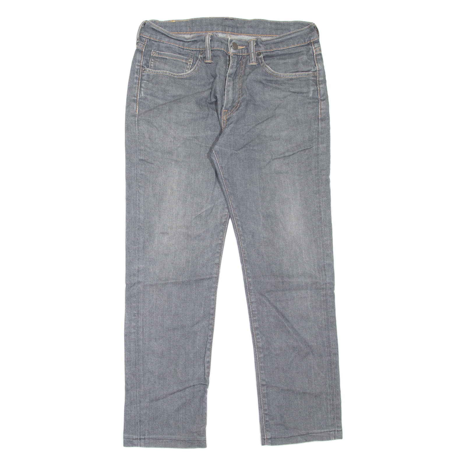 Buy LEVI'S 511 Jeans Mens Grey Slim Straight W32 L27 Refurbished - $44.19 LEVI'S 511 Jeans Mens Grey Slim Straight W32 L27 Refurbished - N/A refurbished available on Cerqular