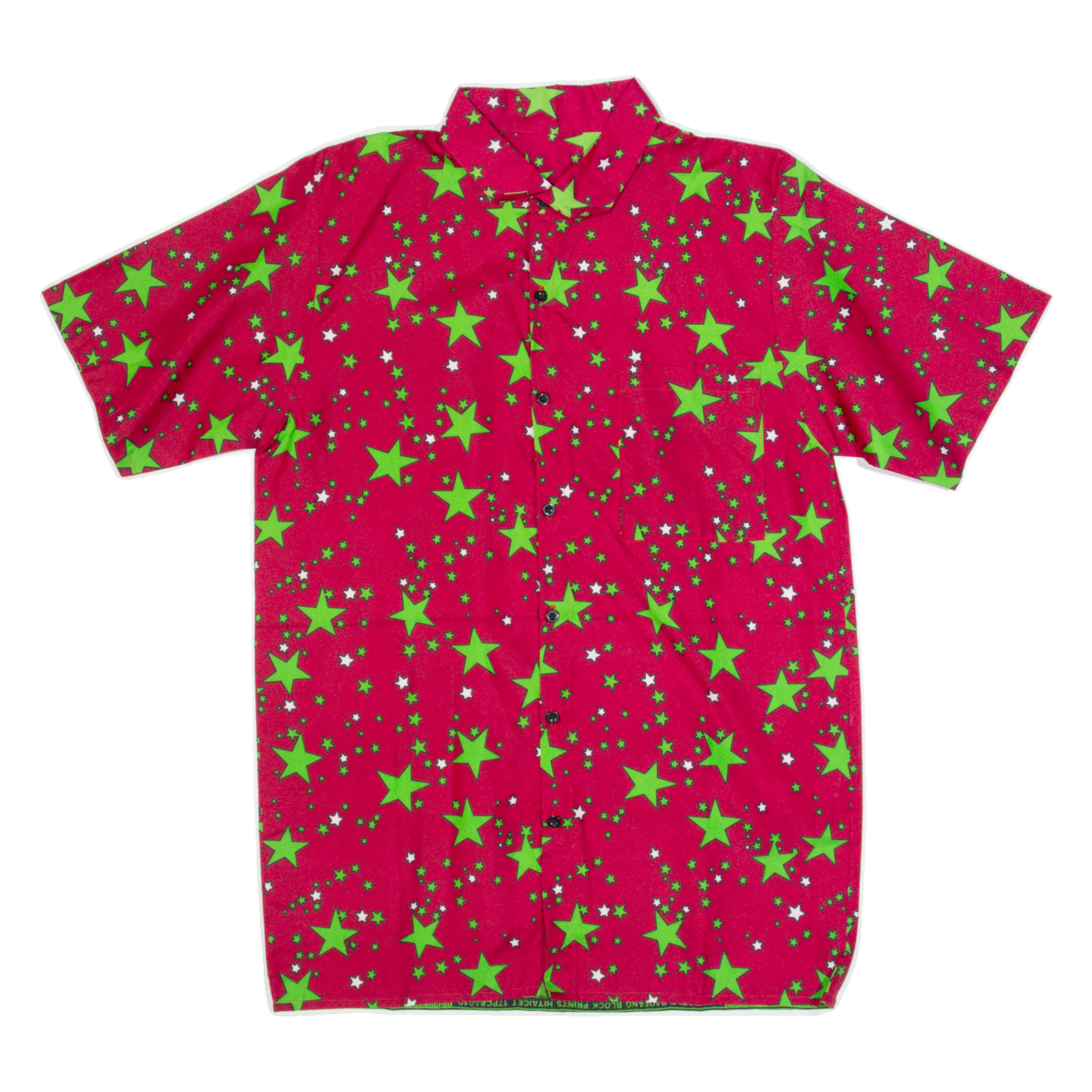 Stars Mens Shirt Red M Refurbished - N/A refurbished available on Cerqular