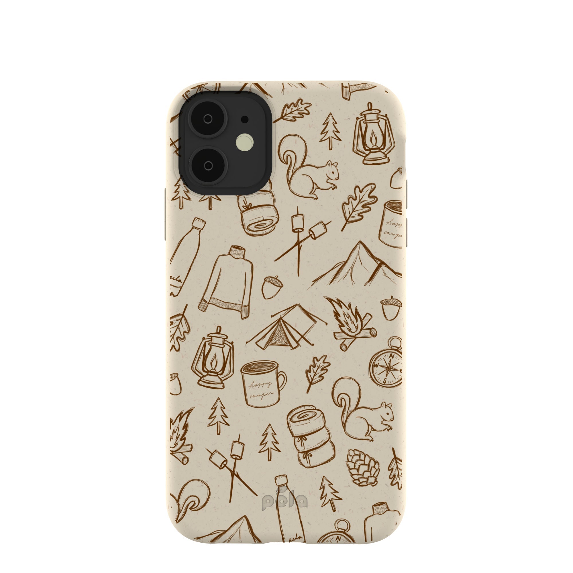 London Fog Camp Pela iPhone 11 Case Refurbished - Pela Case refurbished available on Cerqular
