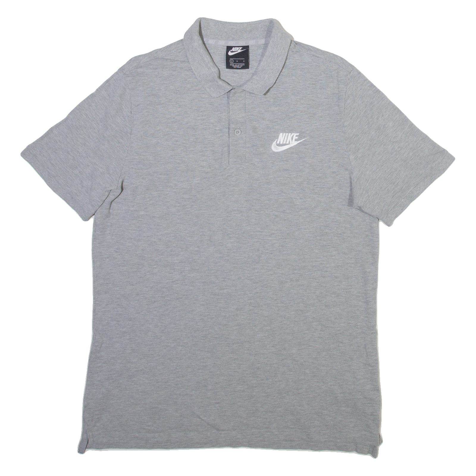 Buy NIKE Mens Polo Shirt Grey L Refurbished - $25.99 NIKE Mens Polo Shirt Grey L Refurbished - N/A refurbished available on Cerqular