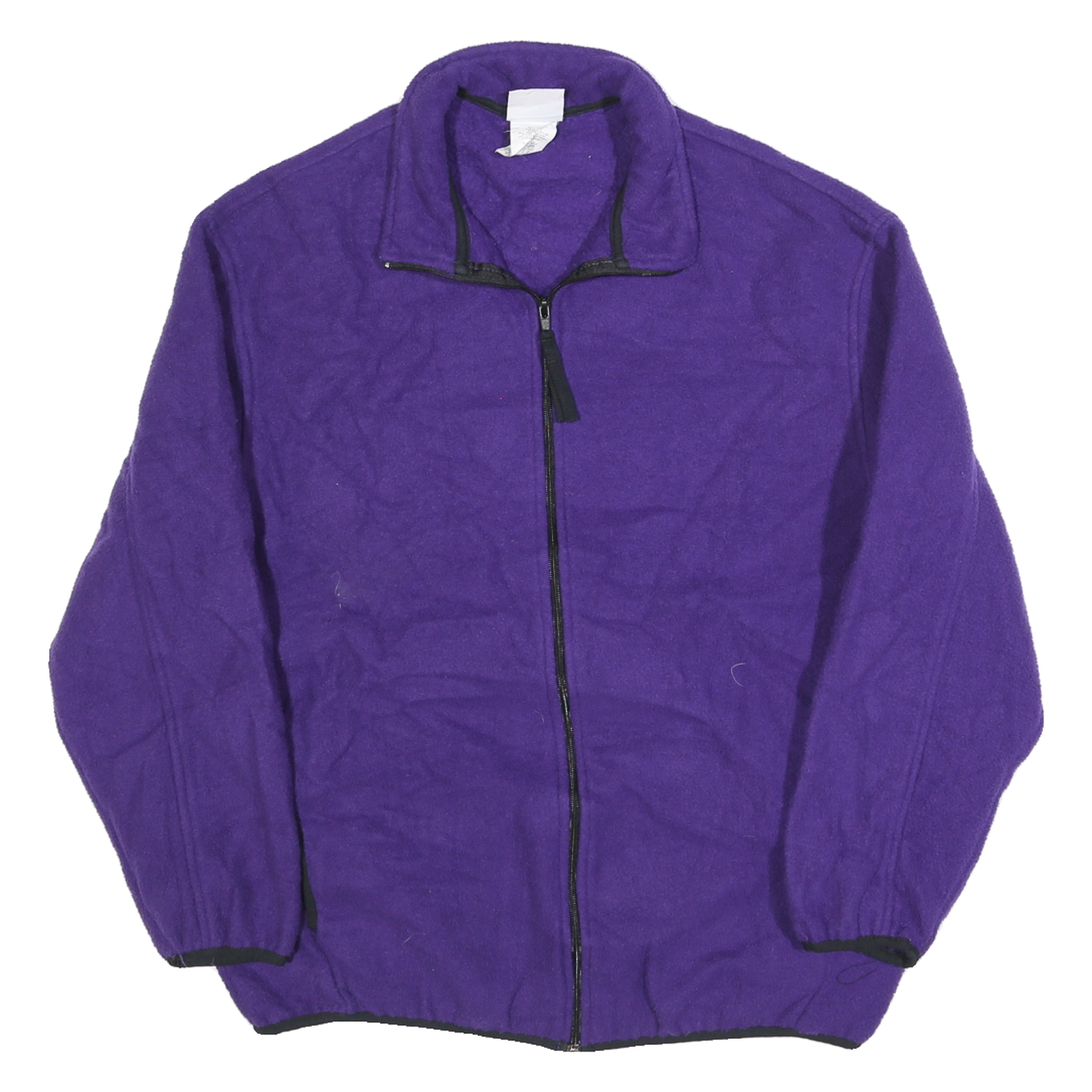 SPEEDO Womens Purple Plain Full Zip Polyester Jumper L Casual Wear Outdoor Refurbished - N/A refurbished available on Cerqular