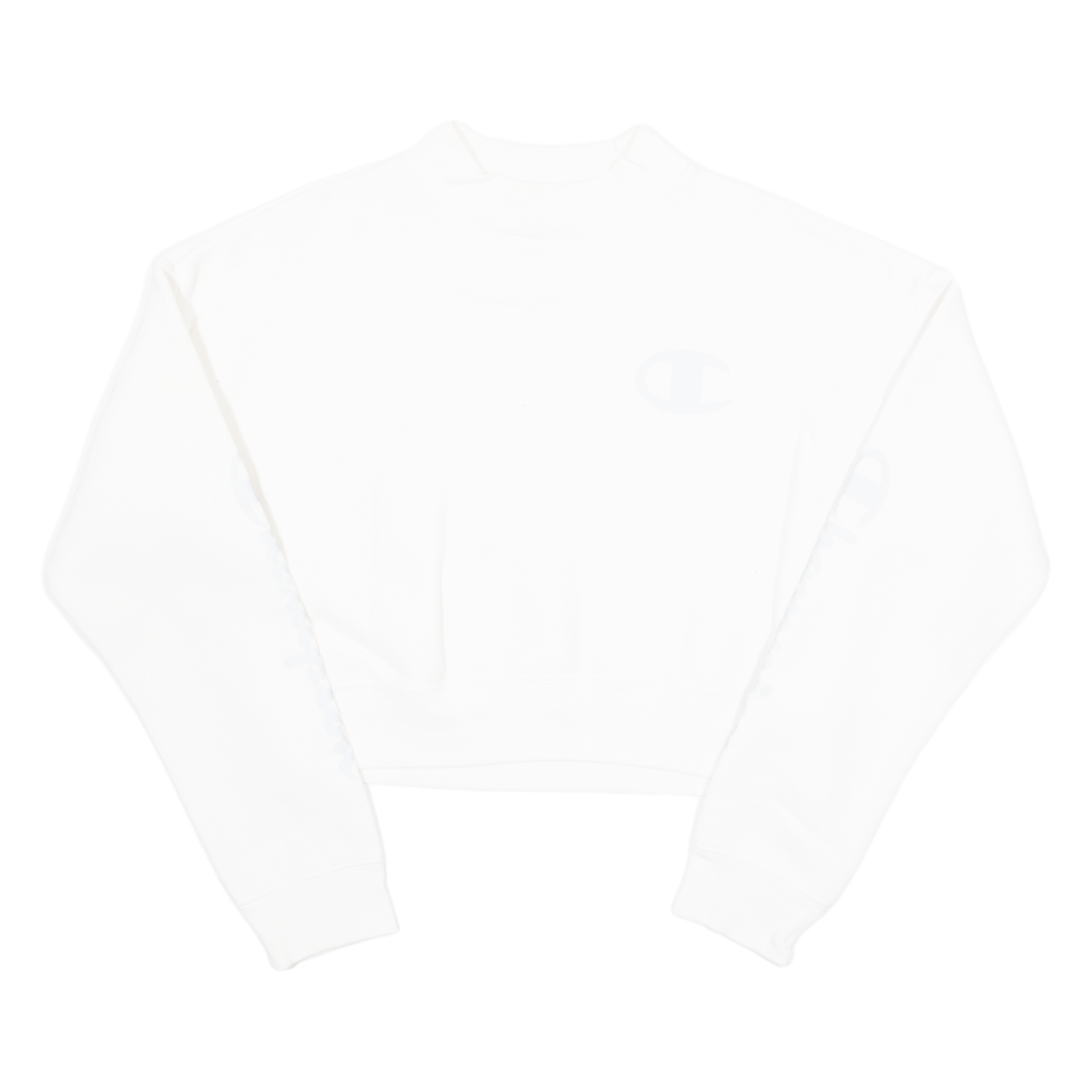 CHAMPION Womens Sweatshirt White XS Refurbished - N/A refurbished available on Cerqular