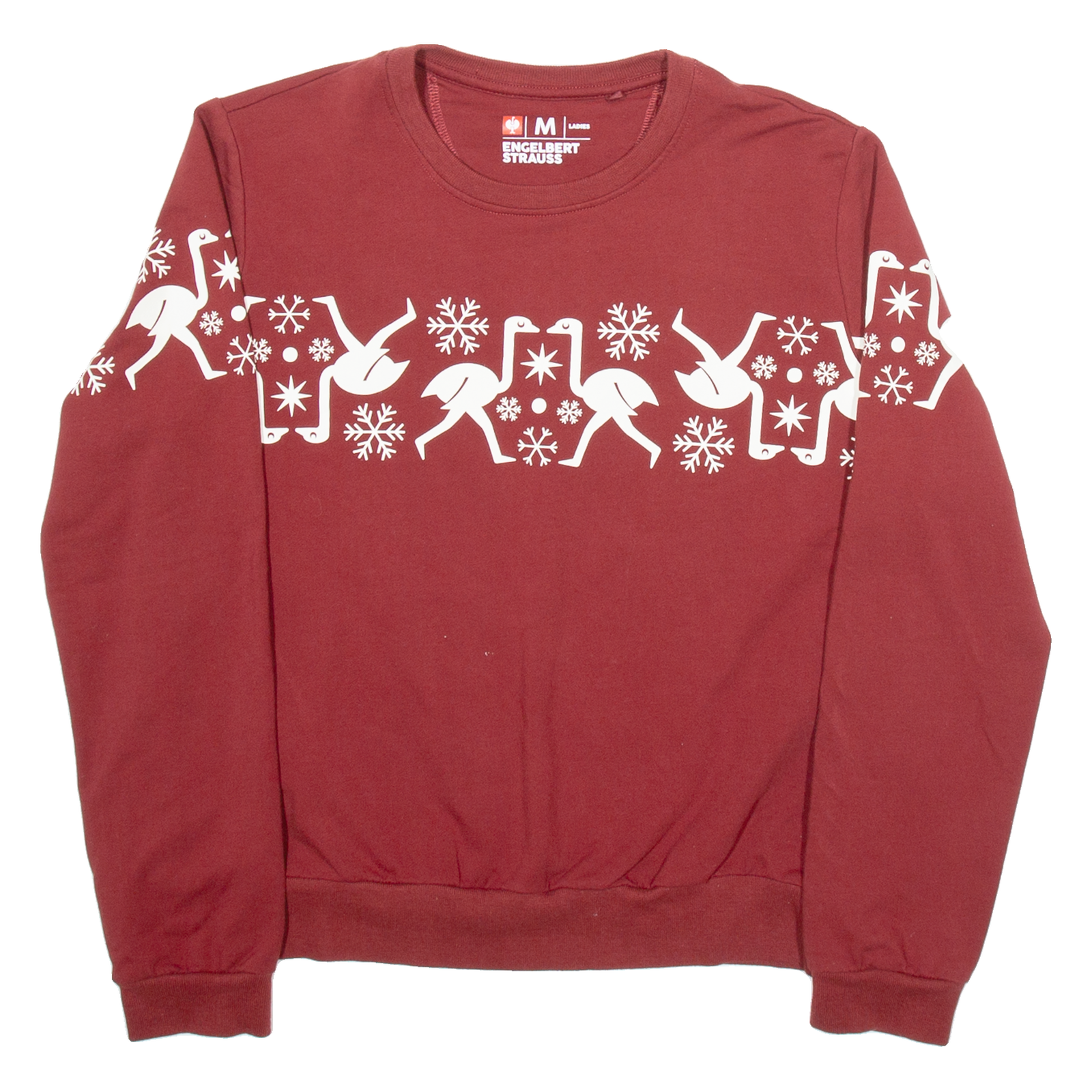 ENGELBERT STRAUSS Womens Sweatshirt Maroon M Refurbished - N/A refurbished available on Cerqular
