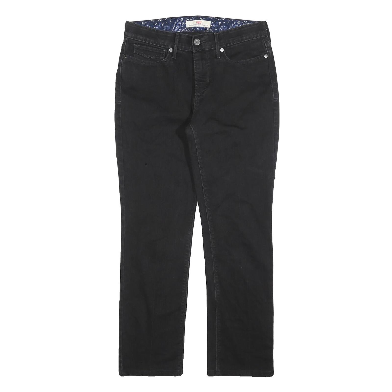 Buy LEVI'S 525 Womens Jeans Black Regular Straight Denim W30 L29 Stylish Classic Zip Refurbished - $41.59 LEVI'S 525 Womens Jeans Black Regular Straight Denim W30 L29 Stylish Classic Zip Refurbished - N/A refurbished available on Cerqular