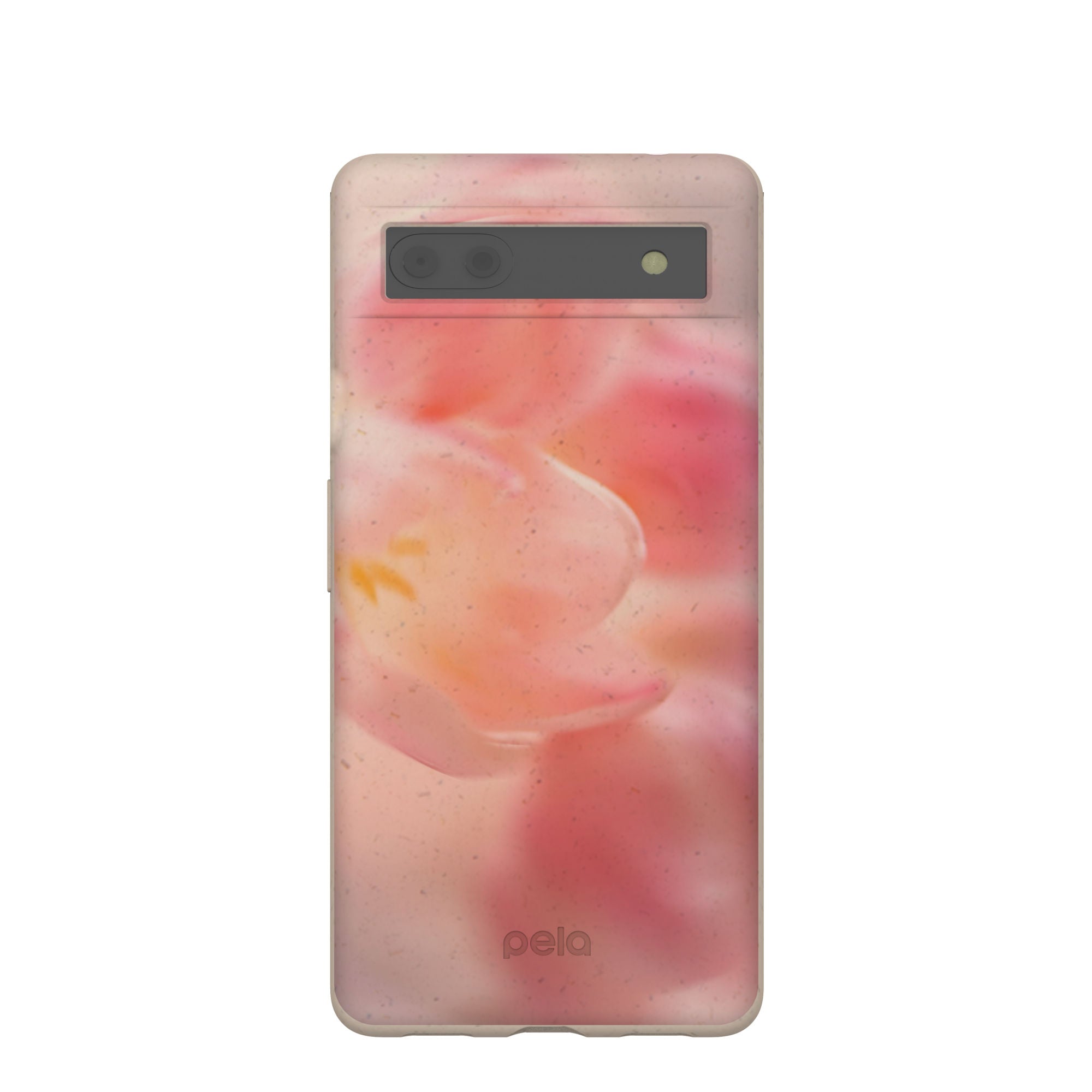 Seashell Radiate Google Pixel 6a Case Refurbished - Pela Case refurbished available on Cerqular
