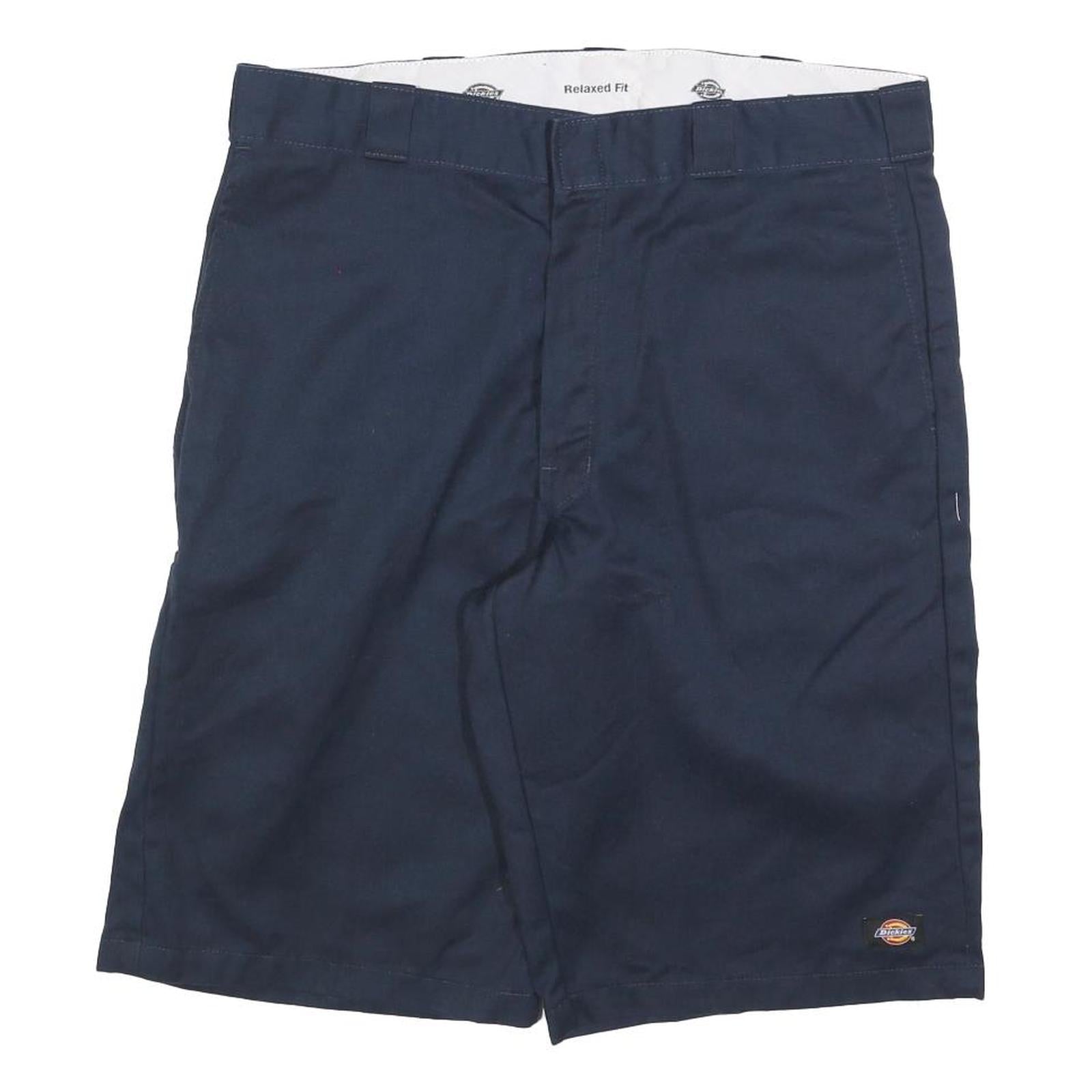 Buy DICKIES Mens Navy Casual Shorts XL W38 Relaxed Fit Workwear Cotton Blend Refurbished - $33.79 DICKIES Mens Navy Casual Shorts XL W38 Relaxed Fit Workwear Cotton Blend Refurbished - N/A refurbished available on Cerqular