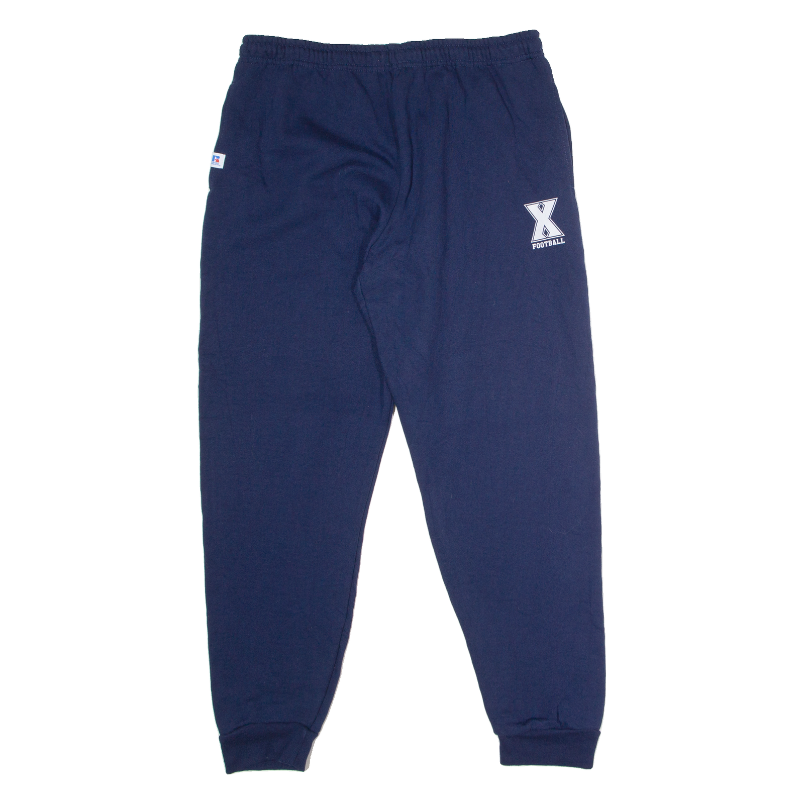 RUSSELL ATHLETIC X Football Mens Sweatpants Blue Straight XL W34 L26 Refurbished - N/A refurbished available on Cerqular