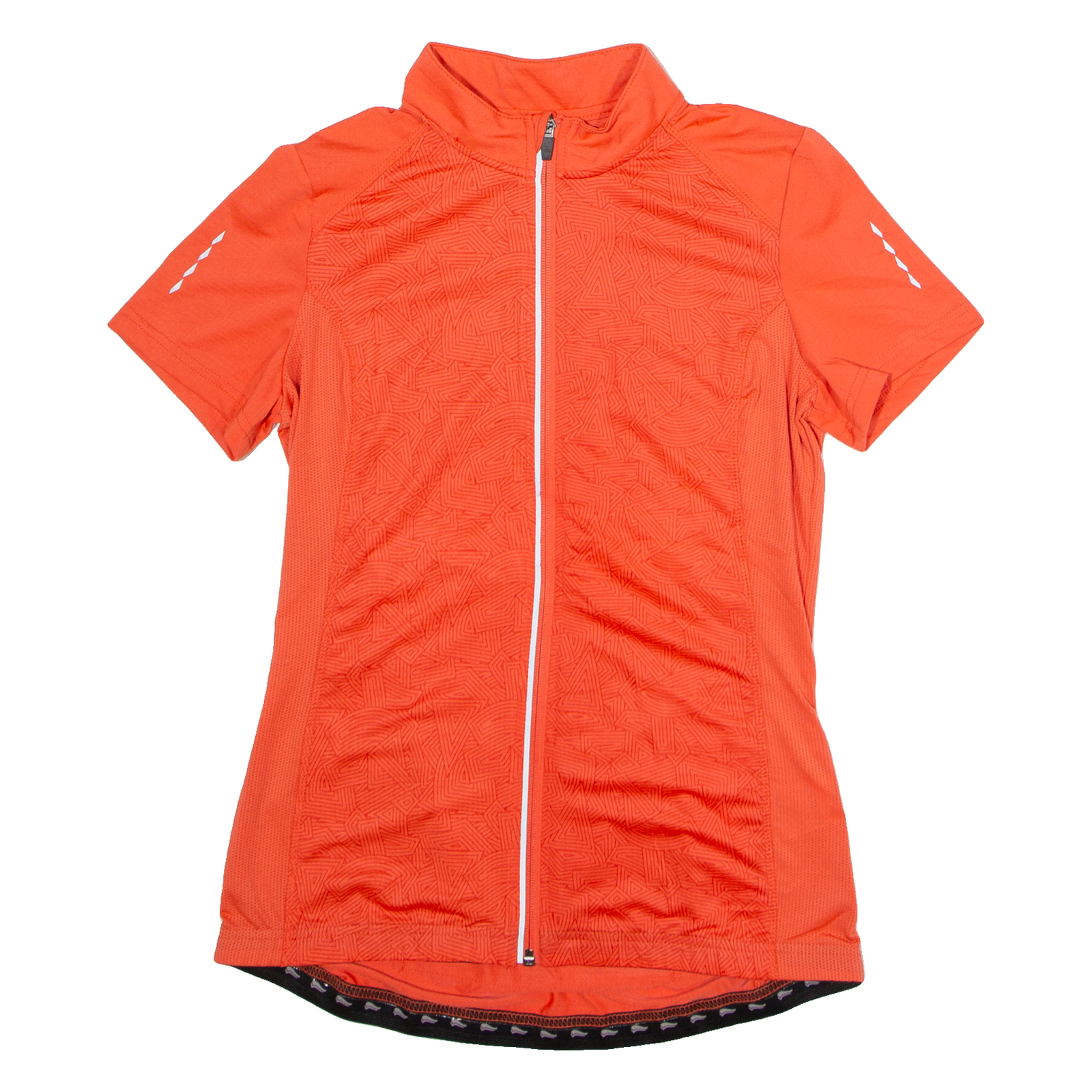 CRIVIT Full Zip Cycling Womens Jersey Pink High Neck M Refurbished - N/A refurbished available on Cerqular