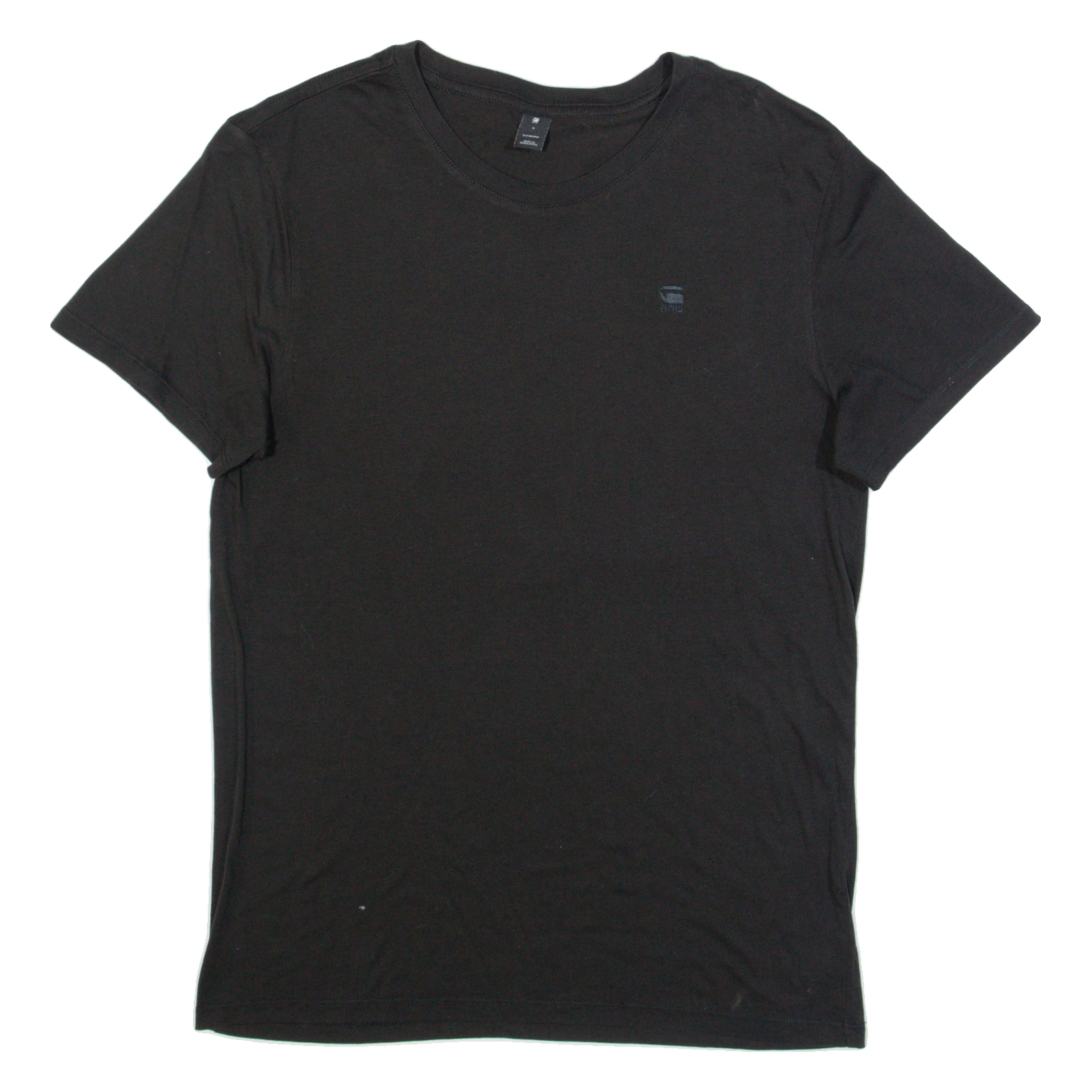 G-STAR Mens T-Shirt Black S Refurbished - N/A refurbished available on Cerqular