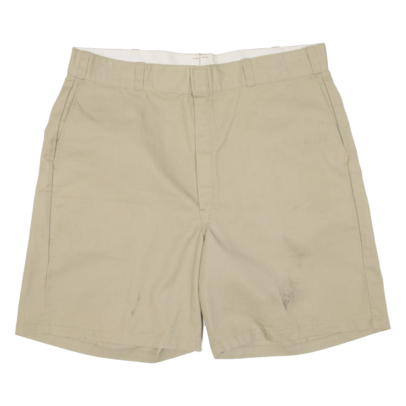 DICKIES Mens Workwear Shorts Beige XL W38 Refurbished - N/A refurbished available on Cerqular