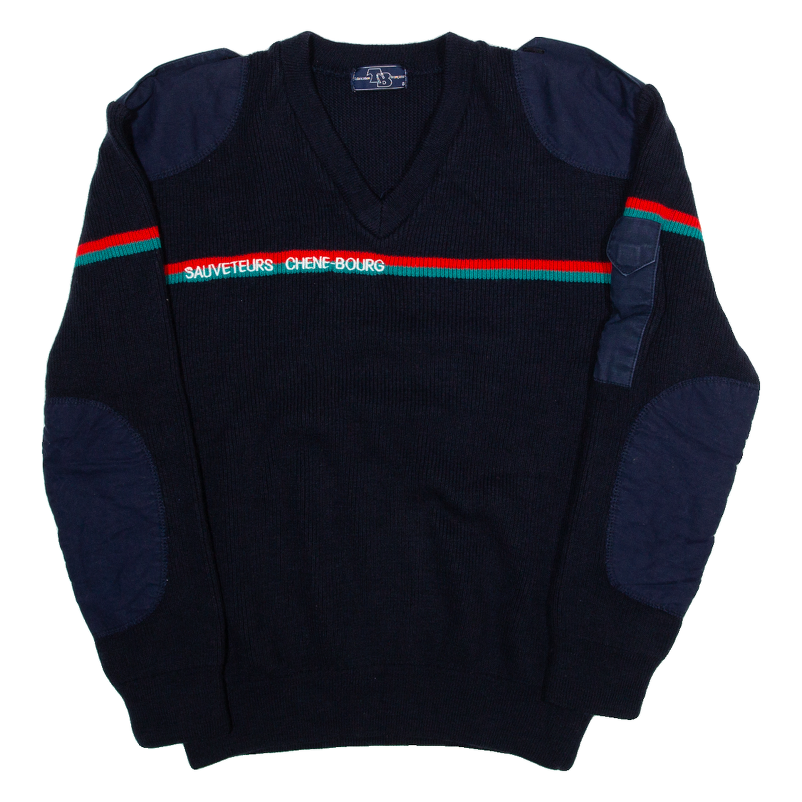 Womens Sweatshirt Blue V-Neck L Refurbished - N/A refurbished available on Cerqular