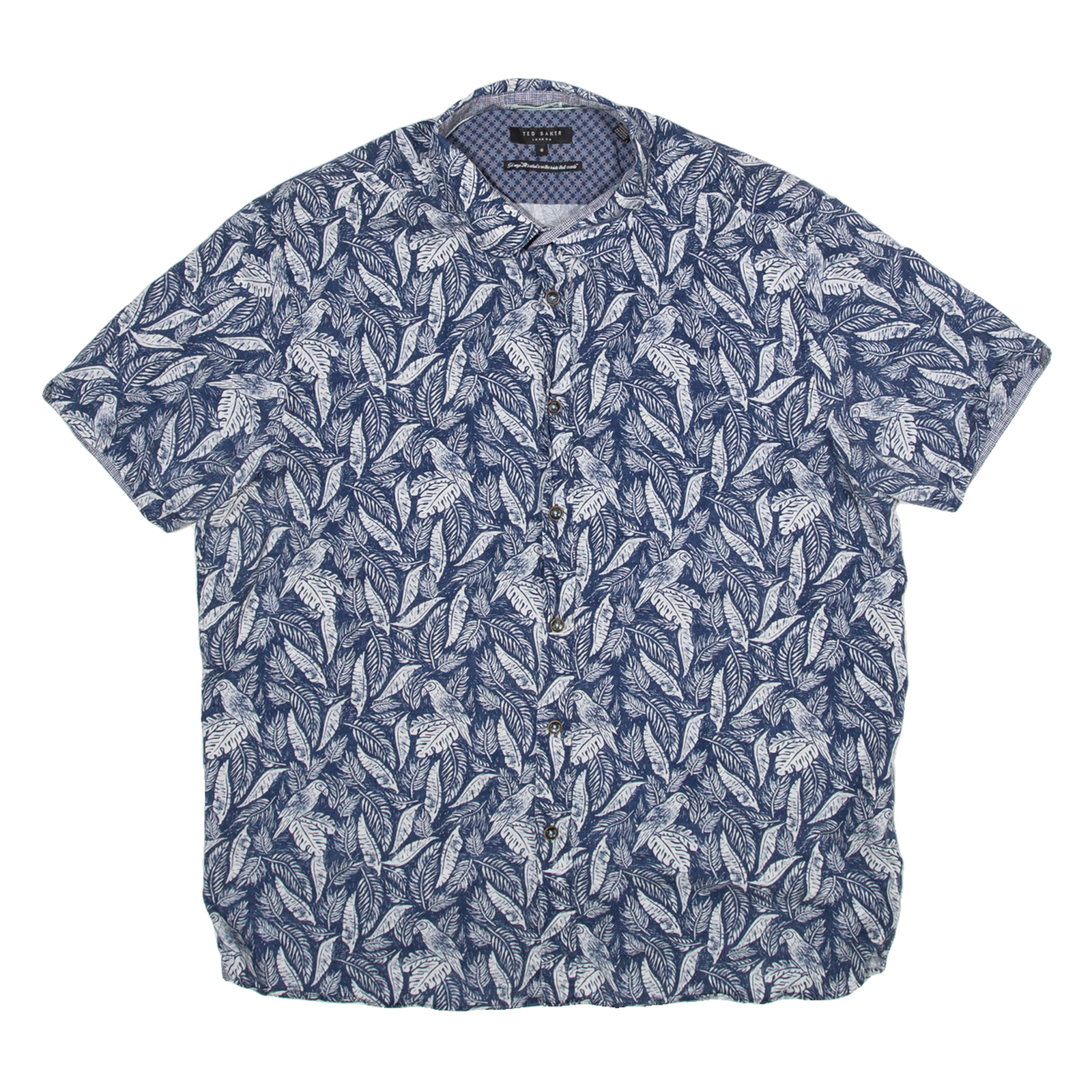 Buy TED BAKER Mens Shirt Blue Floral L Refurbished - $28.59 TED BAKER Mens Shirt Blue Floral L Refurbished - N/A refurbished available on Cerqular