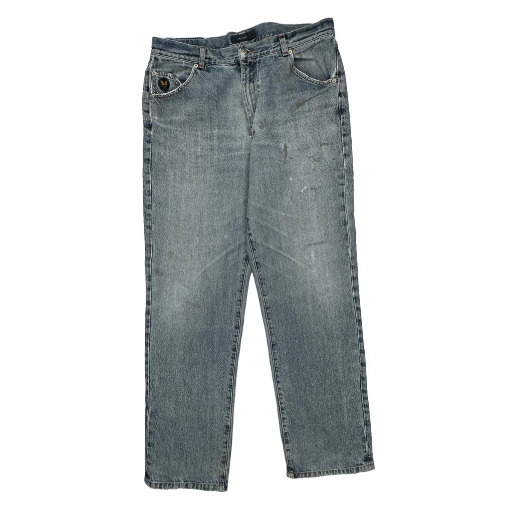 Avirex Jeans - 34W 33L Light Wash Denim Refurbished - Thrifted (note: this is a term often used to describe second- refurbished available on Cerqular