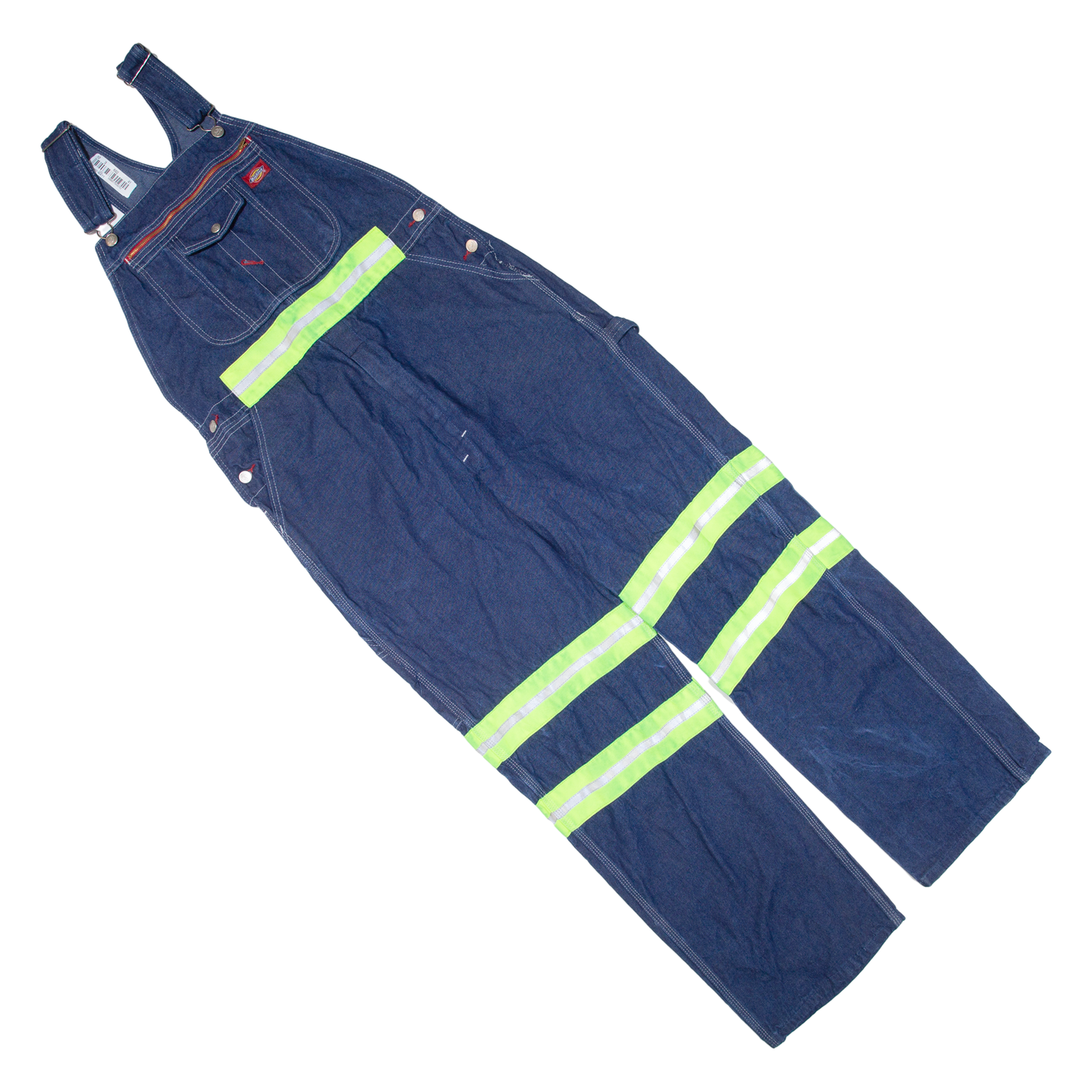 DICKIES Carpenter Workwear Mens Dungarees Blue Relaxed Denim M W36 L32 Refurbished - N/A refurbished available on Cerqular
