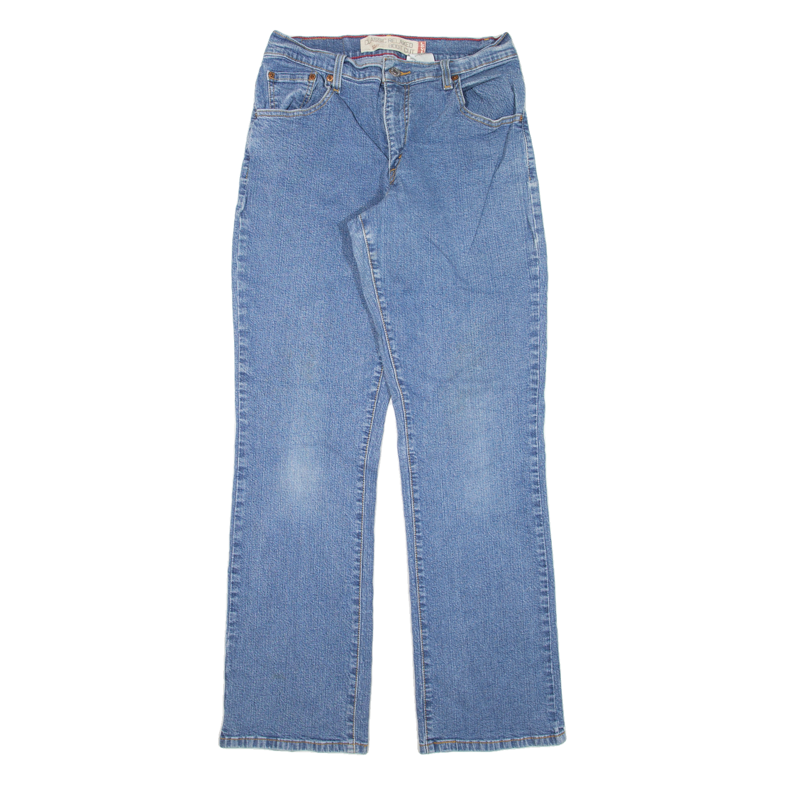 Buy LEVI'S 550 Womens Jeans Blue Relaxed Bootcut W27 L29 Refurbished - $36.39 LEVI'S 550 Womens Jeans Blue Relaxed Bootcut W27 L29 Refurbished - N/A refurbished available on Cerqular